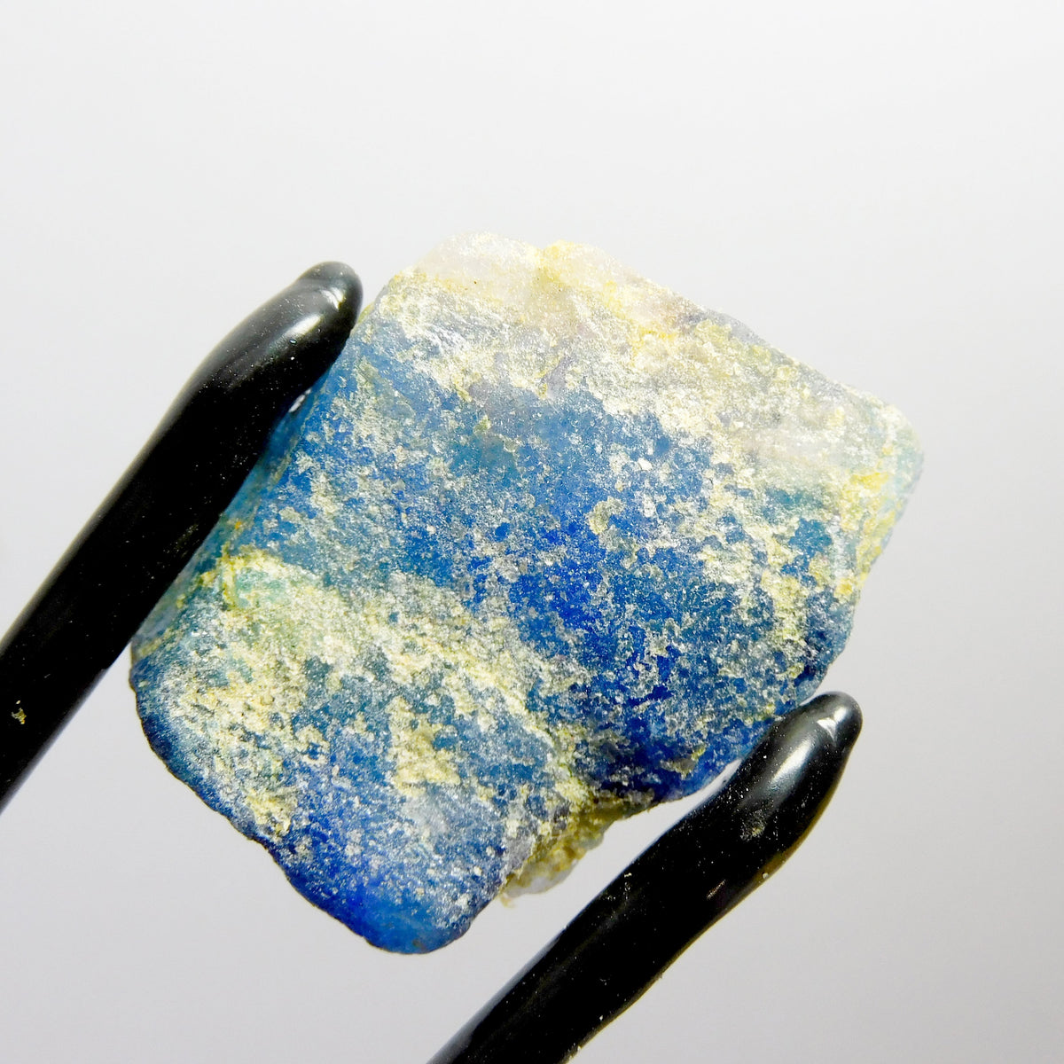 Raw Uncut Rough Blue Natural Lapis Lazuli 88.30 Carat Loose Gemstone CERTIFIED