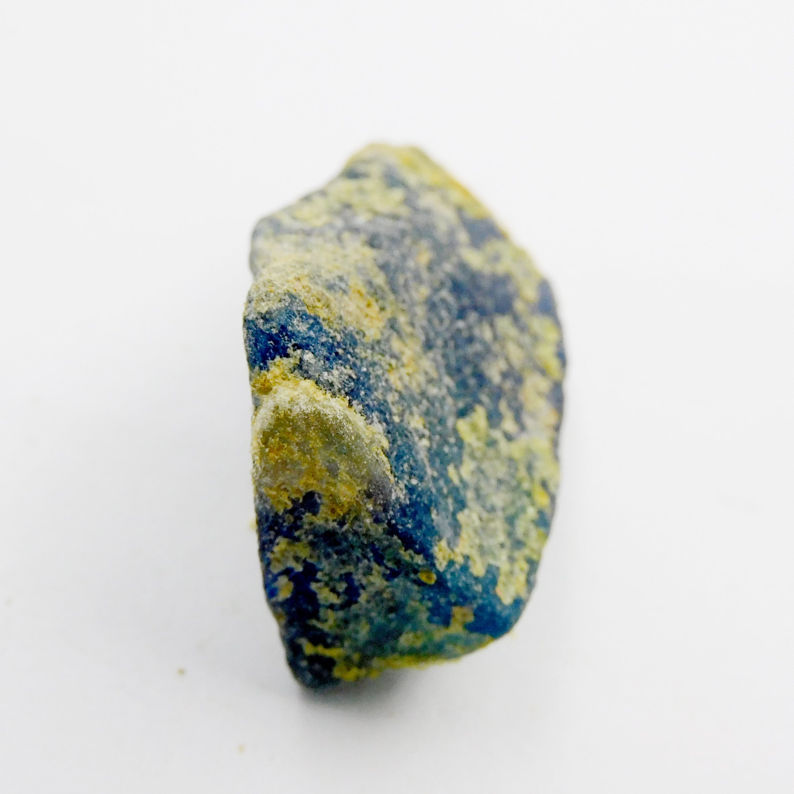 Raw Uncut Rough Blue Natural Lapis Lazuli 88.30 Carat Loose Gemstone CERTIFIED