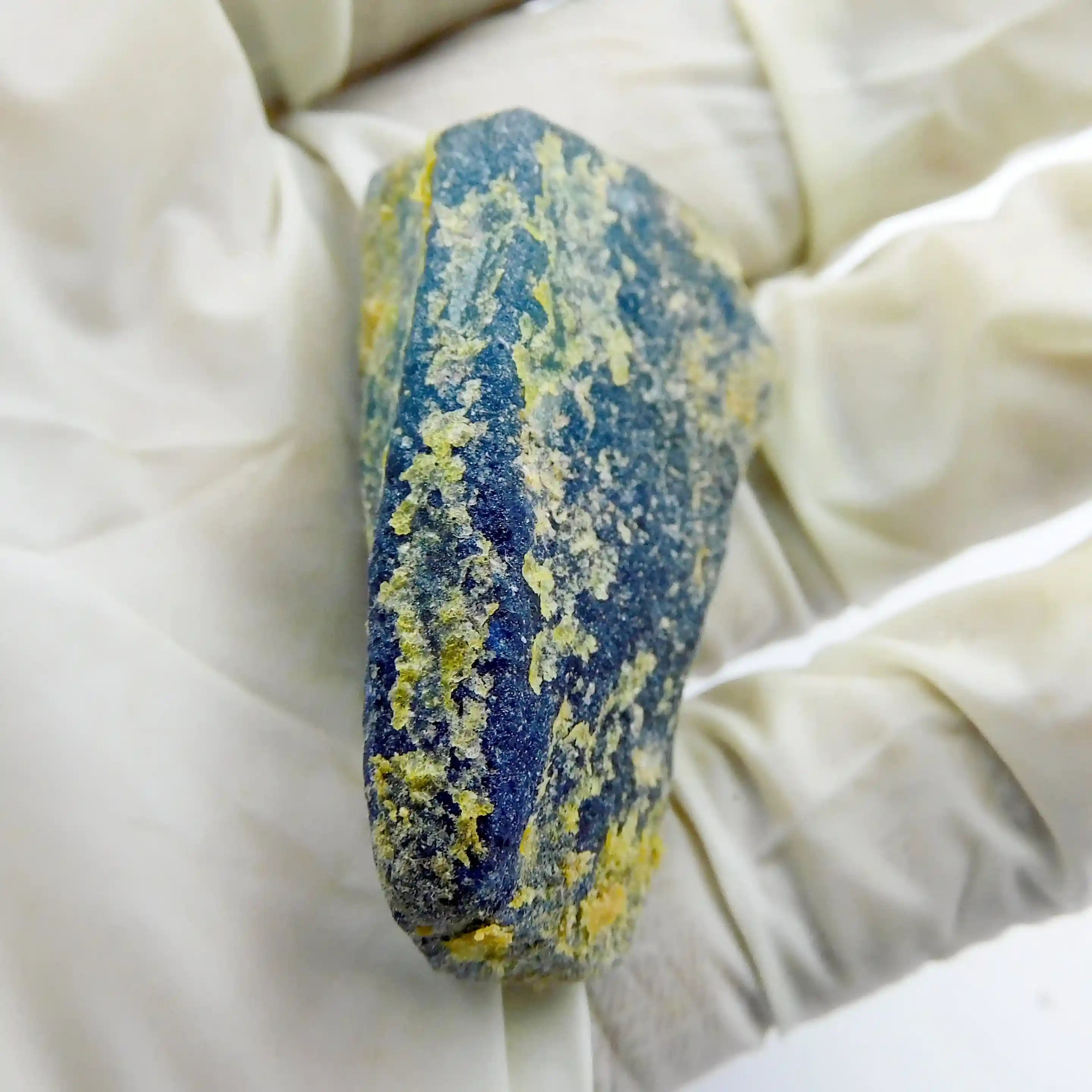 certified lapis stone