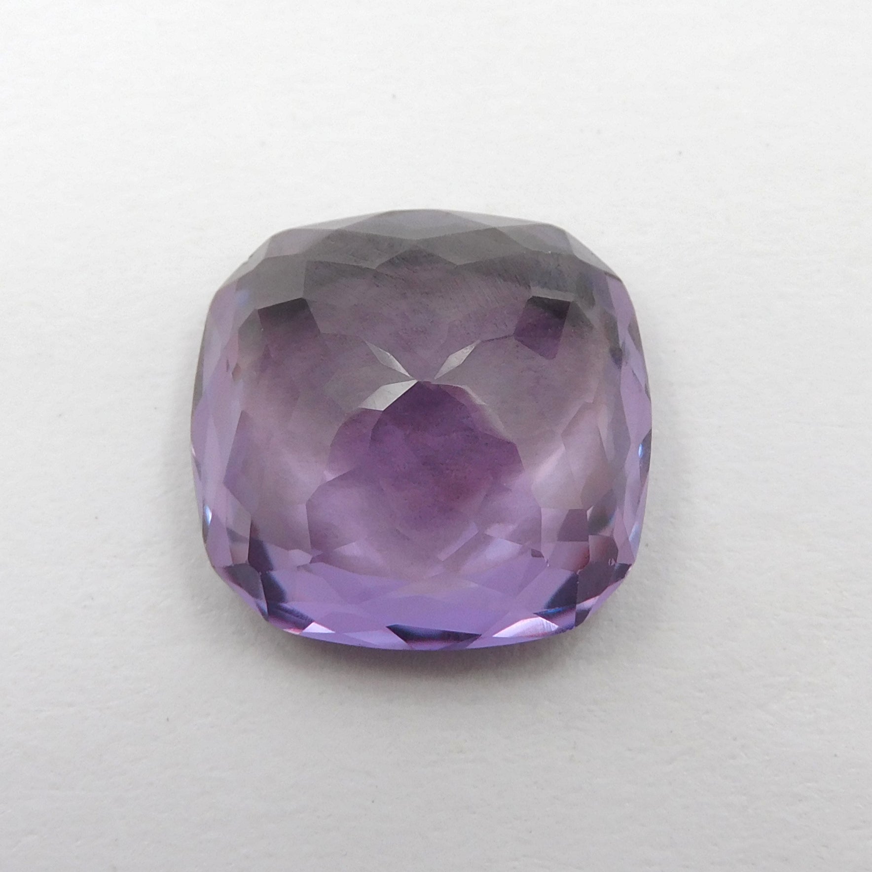 Square Cushion Cut Alex Gemstone , 9.56 Carat Certified Natural Color Change Alexandrite Loose Gemstone | Free Delivery Free Gift | Best Price