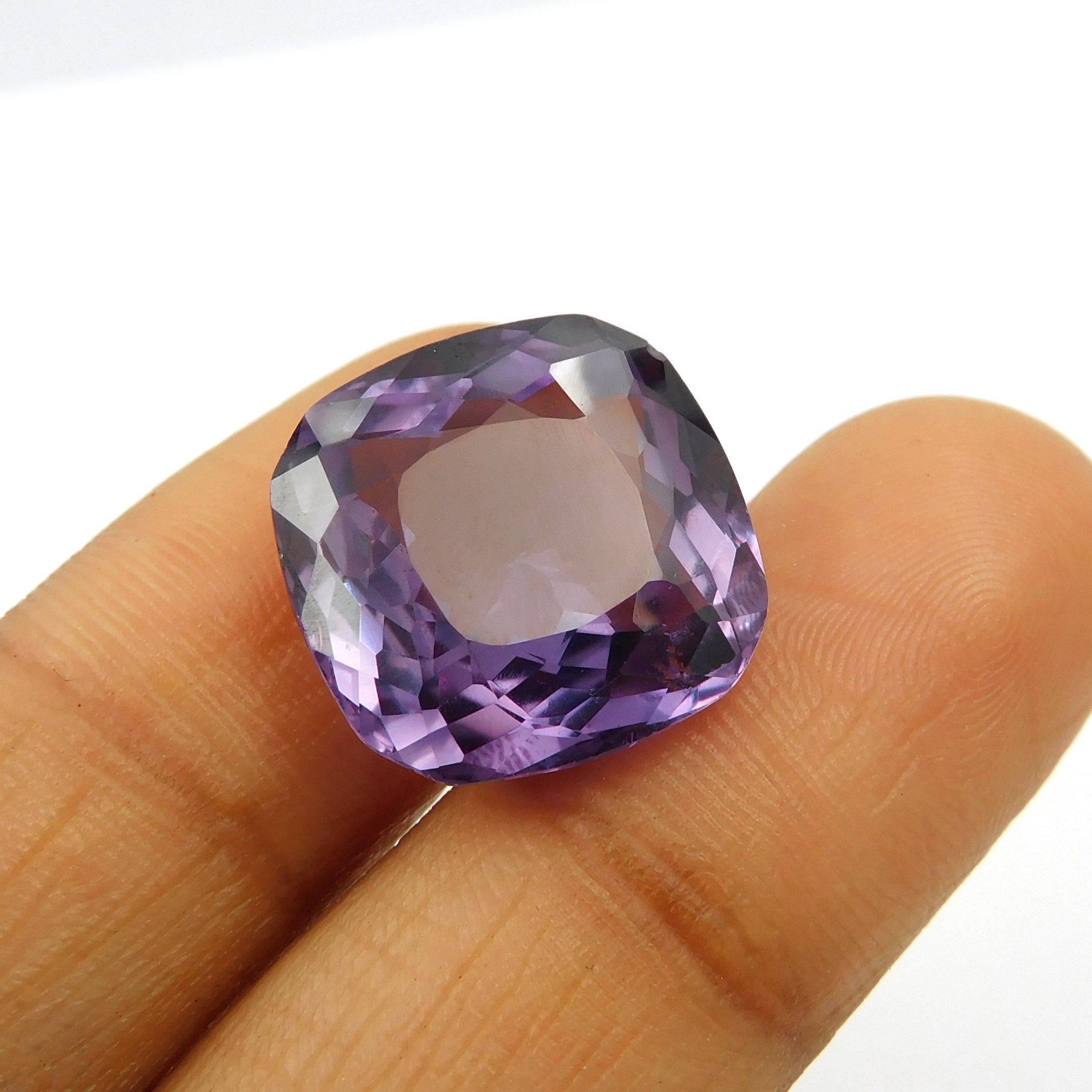 Square Cushion Cut Alex Gemstone , 9.56 Carat Certified Natural Color Change Alexandrite Loose Gemstone | Free Delivery Free Gift | Best Price