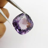 Square Cushion Cut Alex Gemstone , 9.56 Carat Certified Natural Color Change Alexandrite Loose Gemstone | Free Delivery Free Gift | Best Price