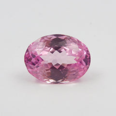 Natural Pink Color Sapphire 10.25 Carat Pink Sapphire Oval Cut Certified Loose Gemstone | Gift For Her / Him | Best Offer