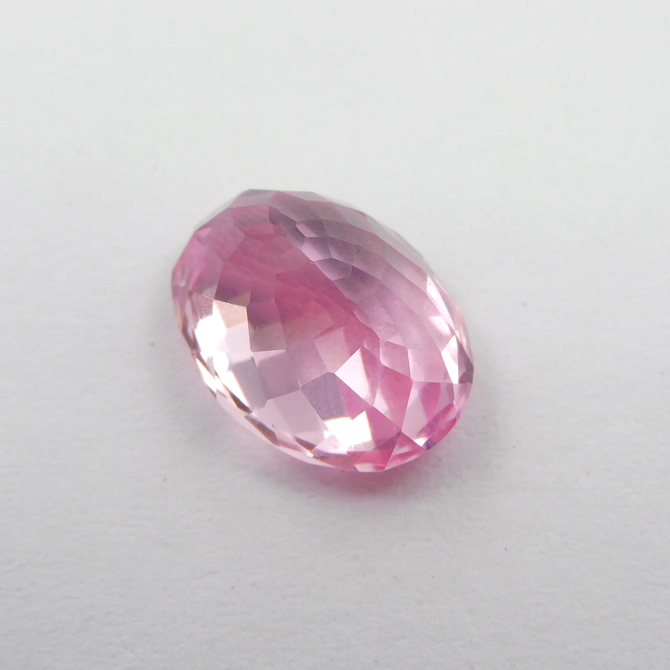 Natural Pink Color Sapphire 10.25 Carat Pink Sapphire Oval Cut Certified Loose Gemstone | Gift For Her / Him | Best Offer