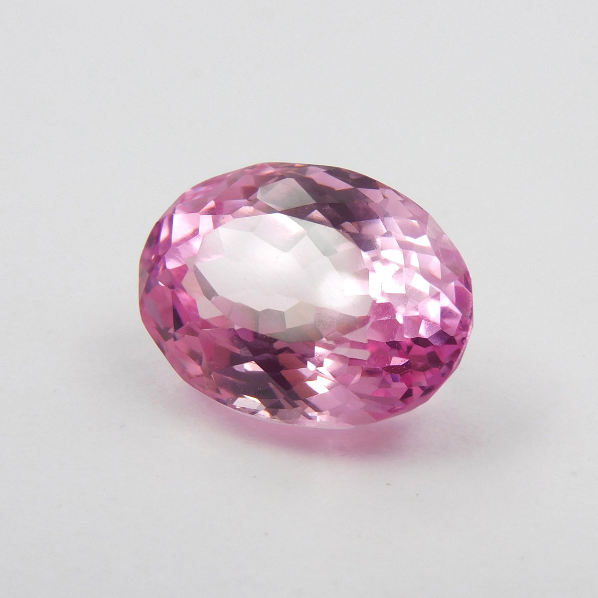 Natural Pink Color Sapphire 10.25 Carat Pink Sapphire Oval Cut Certified Loose Gemstone | Gift For Her / Him | Best Offer