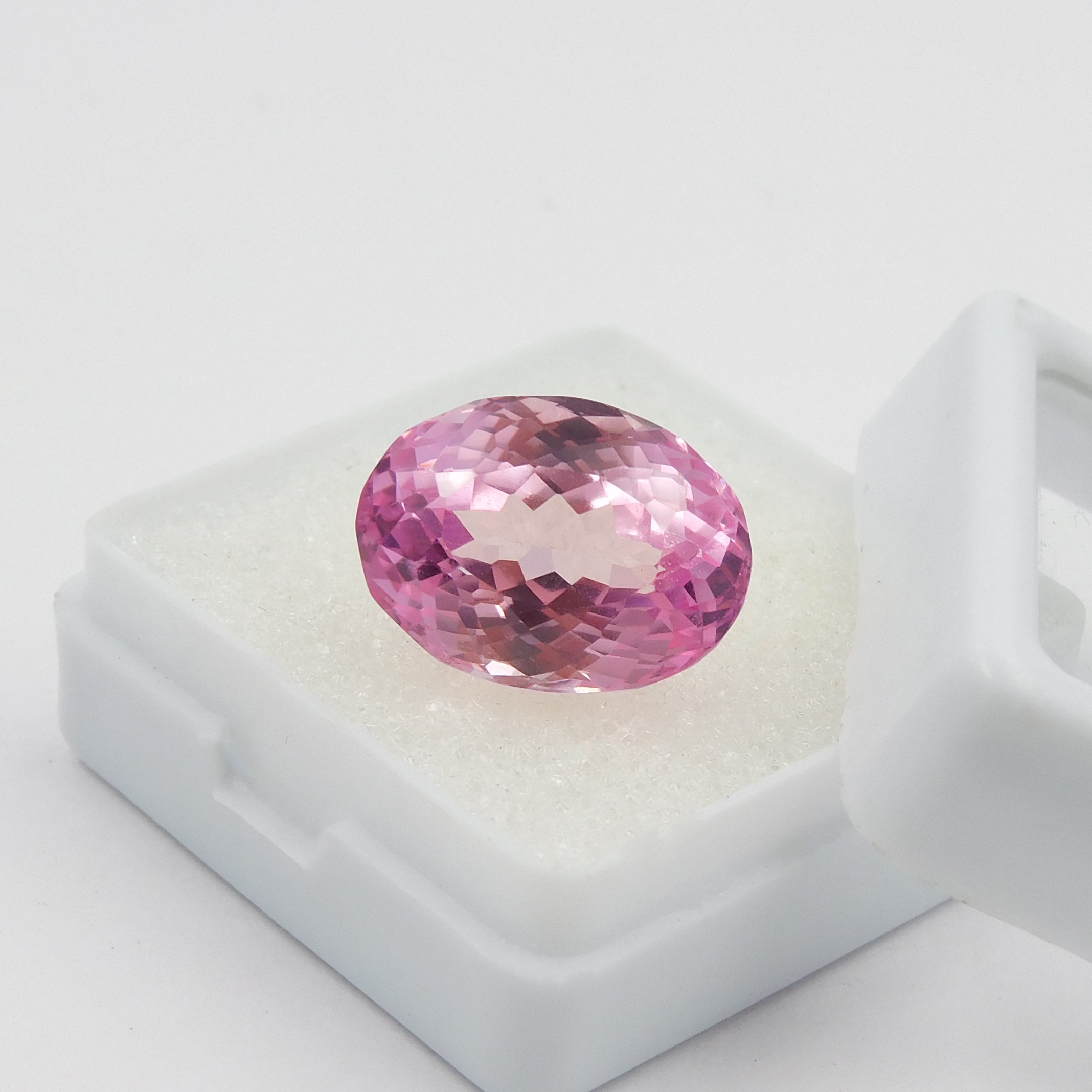 Natural Pink Color Sapphire 10.25 Carat Pink Sapphire Oval Cut Certified Loose Gemstone | Gift For Her / Him | Best Offer