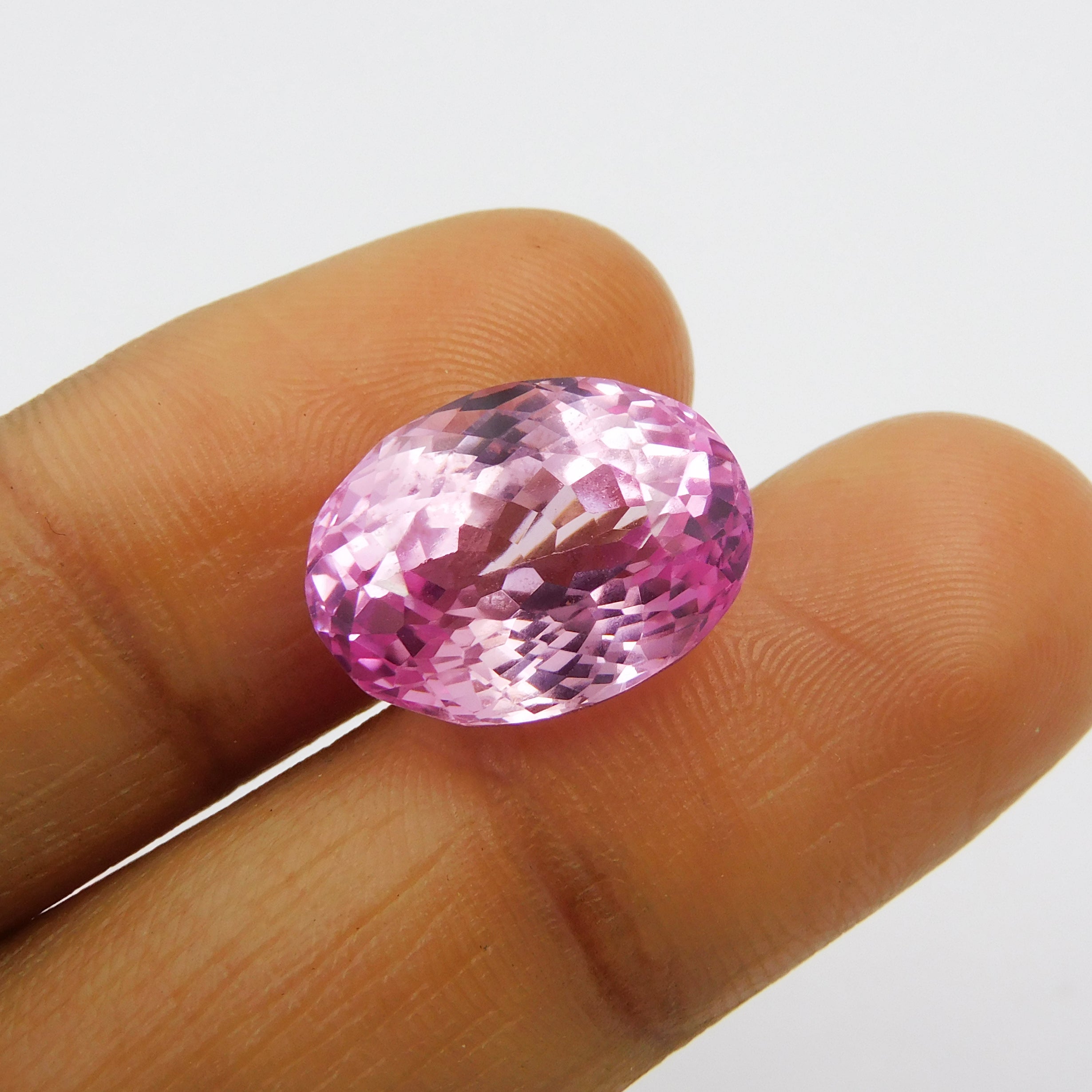 Natural Pink Color Sapphire 10.25 Carat Pink Sapphire Oval Cut Certified Loose Gemstone | Gift For Her / Him | Best Offer