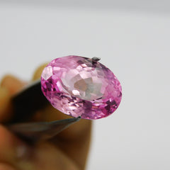 Natural Pink Color Sapphire 10.25 Carat Pink Sapphire Oval Cut Certified Loose Gemstone | Gift For Her / Him | Best Offer