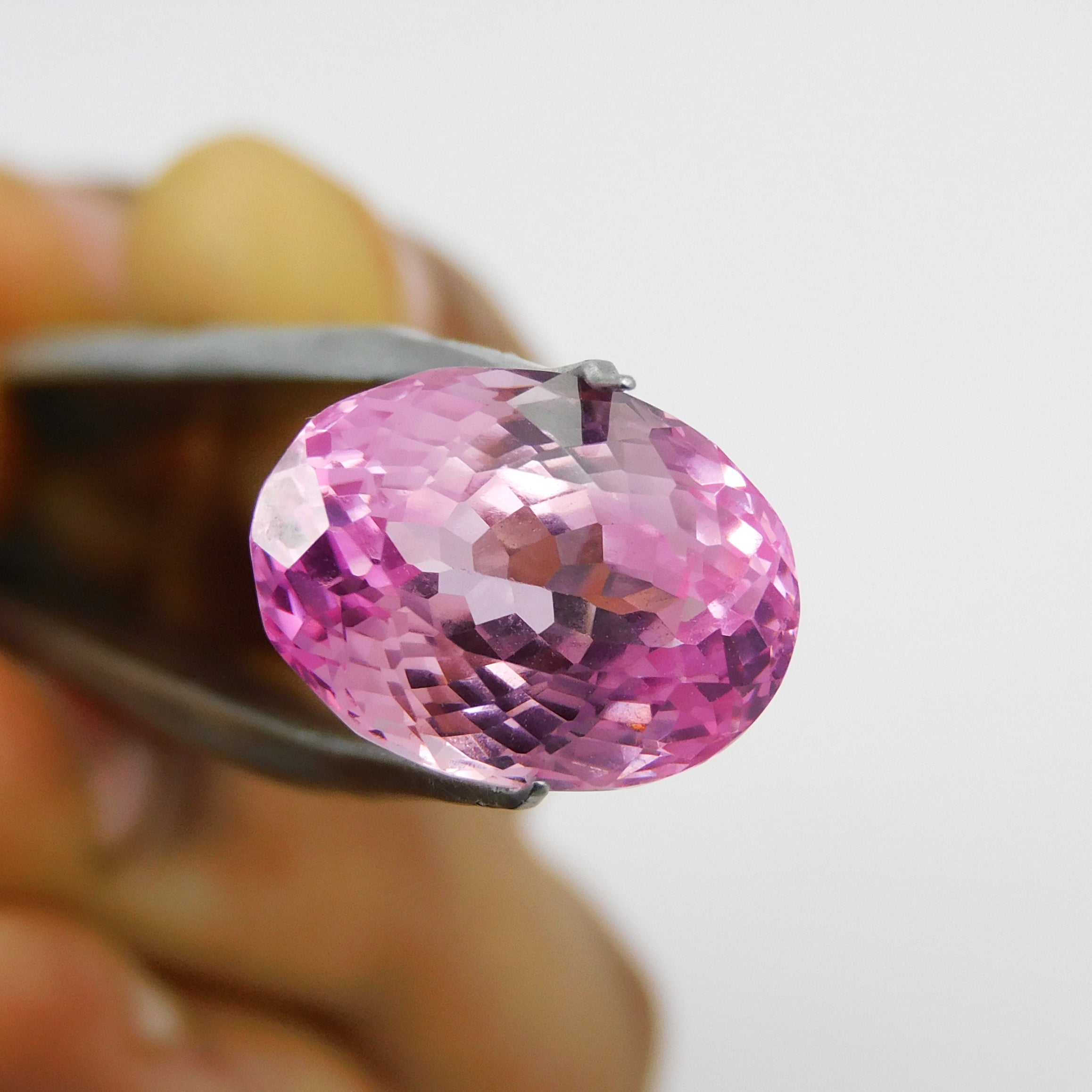 Natural Pink Color Sapphire 10.25 Carat Pink Sapphire Oval Cut Certified Loose Gemstone | Gift For Her / Him | Best Offer