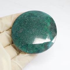 Free Shipment & Gift !! Best Price !! 408.40 Carat Round Cut Natural Green Emerald Loose Gemstone Certified