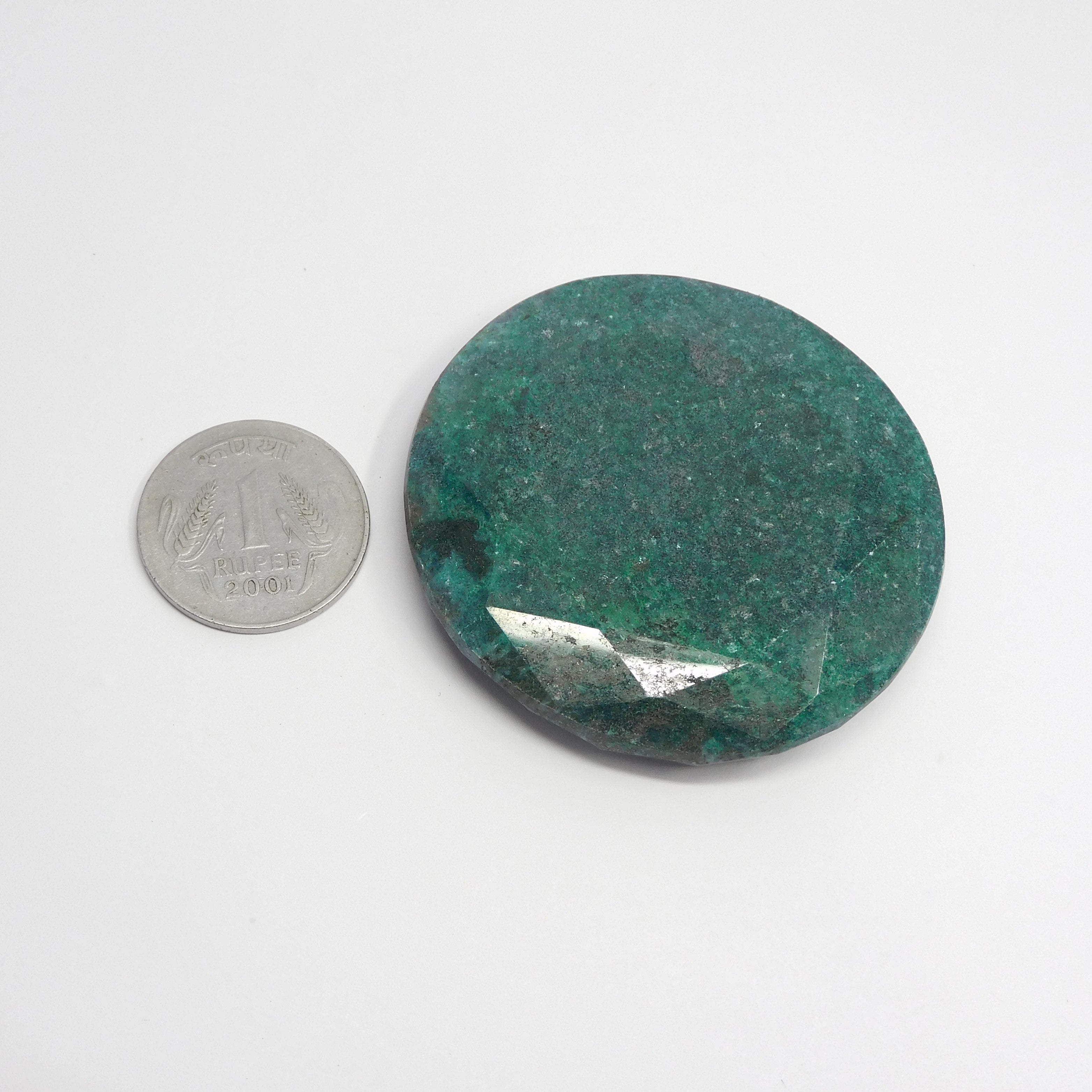 Free Shipment & Gift !! Best Price !! 408.40 Carat Round Cut Natural Green Emerald Loose Gemstone Certified