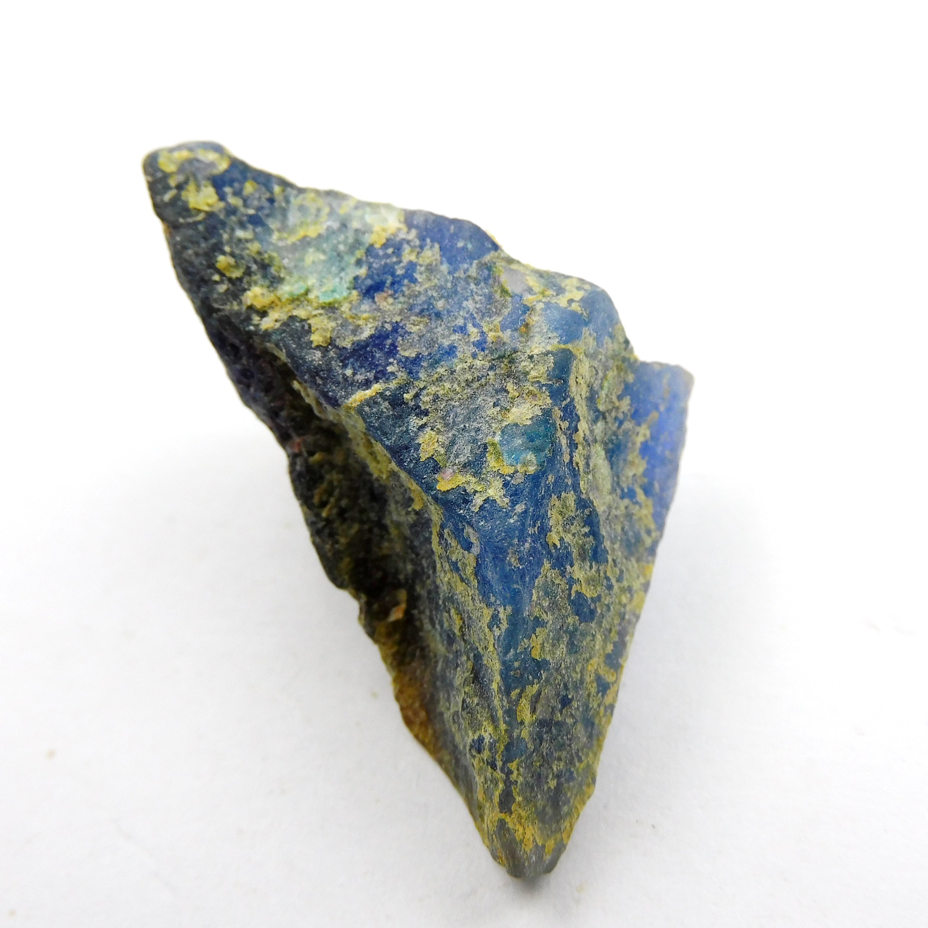 Summer Bumper Offer Certified Lapis Lazuli  Rough 110.50 Carat Natural Blue Uncut Raw Rough Loose Gemstone