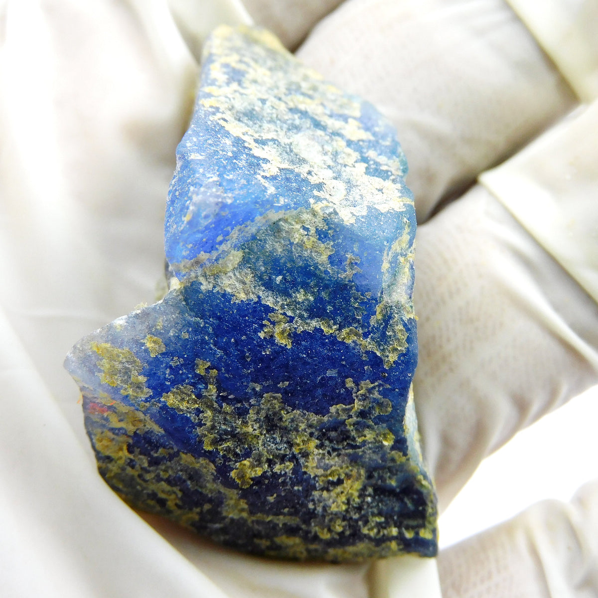 Summer Bumper Offer Certified Lapis Lazuli  Rough 110.50 Carat Natural Blue Uncut Raw Rough Loose Gemstone