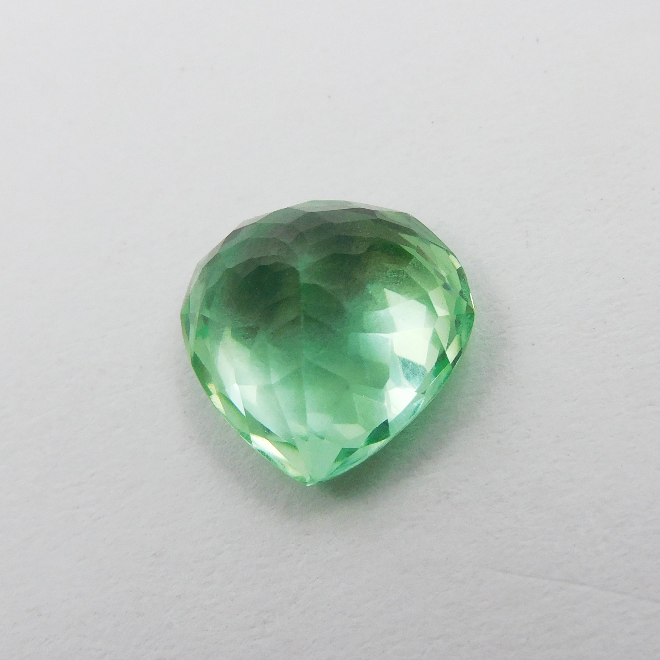 Beautiful Bluish Green Sapphire 7.50 Ct Pear Cut Montana Sapphire Natural CERTIFIED Loose Gemstone , Pendant Making Gemstone , Gift For Her/ Him