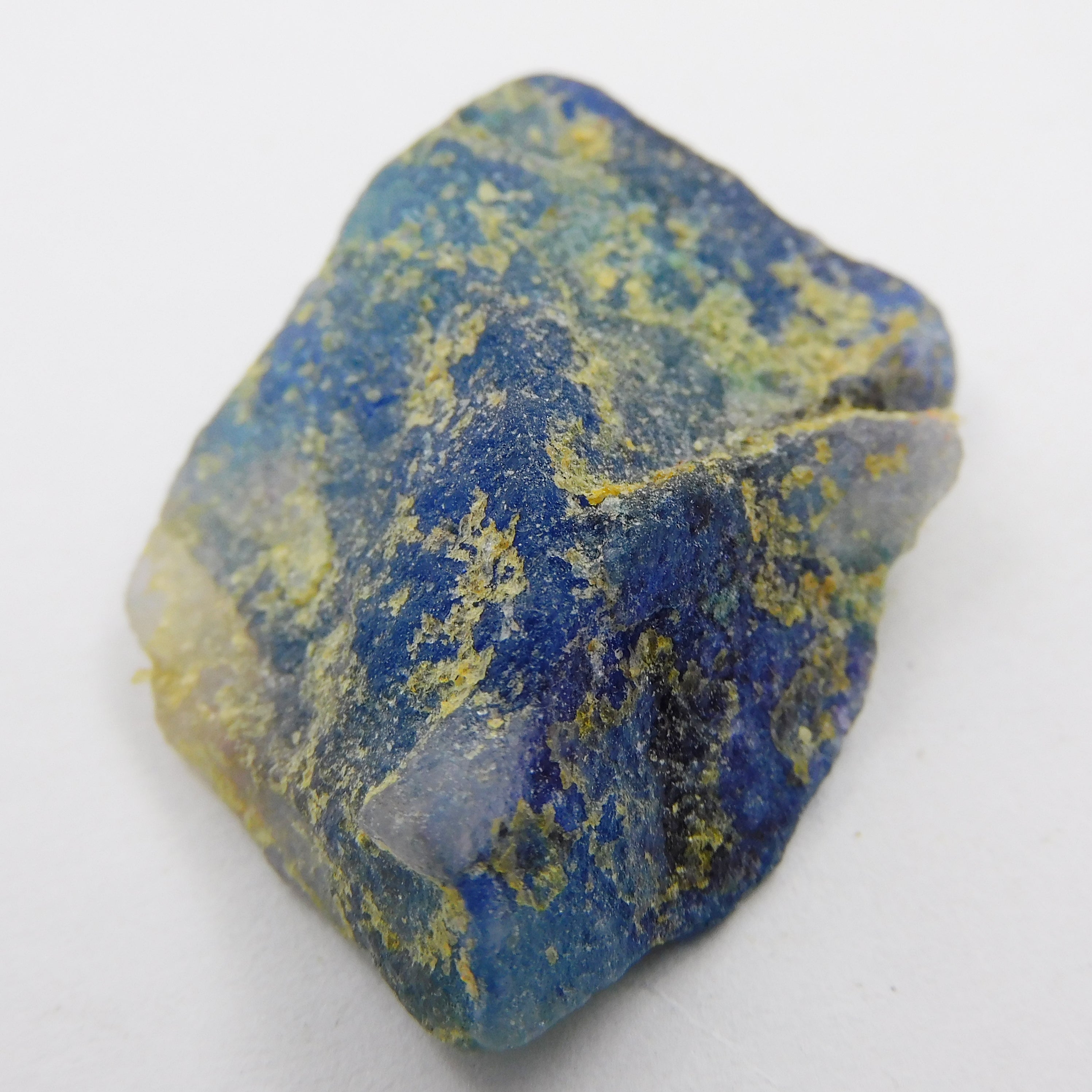 Huge Rough Natural Blue Lapis Lazuli 57.70 Carat Loose Gemstone CERTIFIED | September Birth Stone | Best Sale