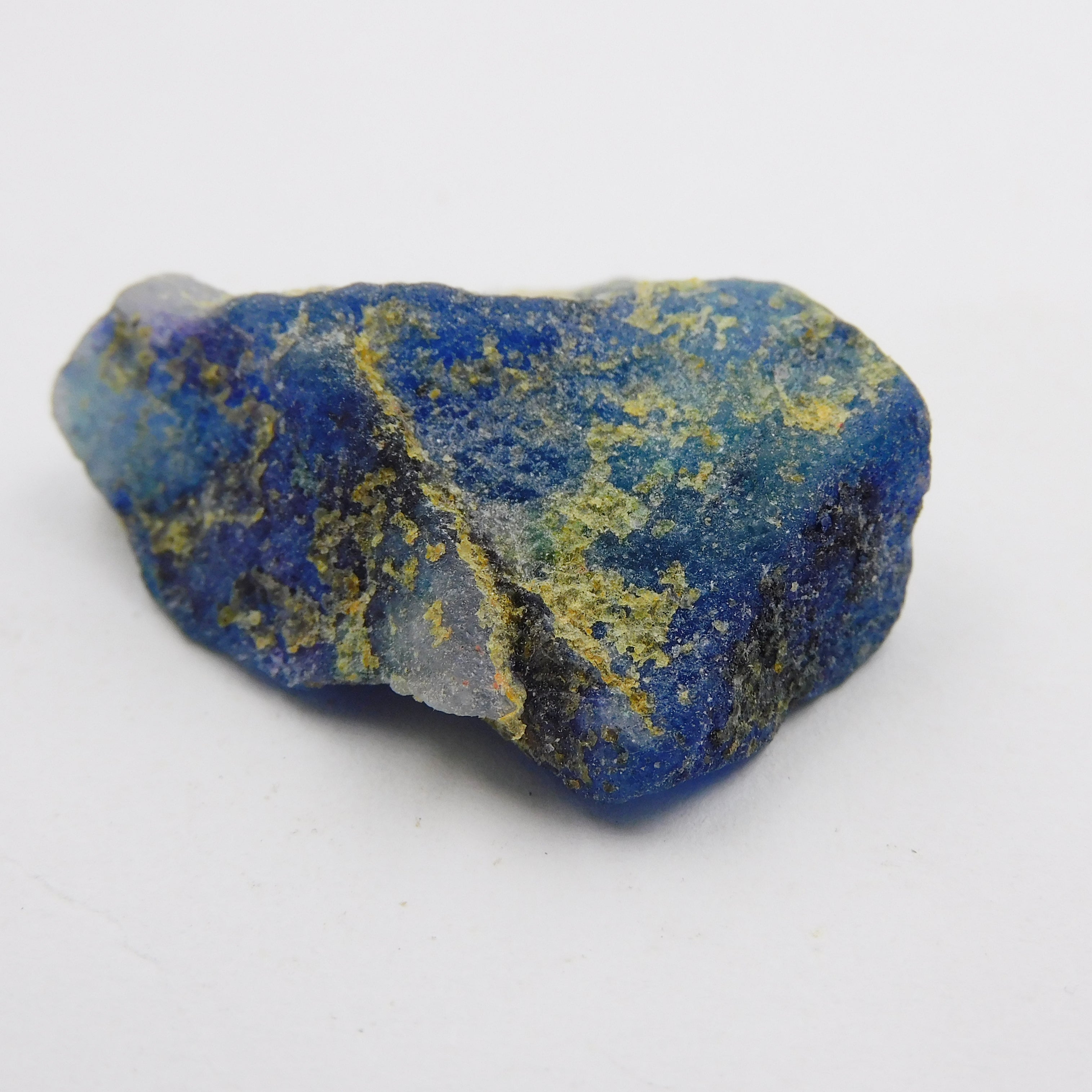 Huge Rough Natural Blue Lapis Lazuli 57.70 Carat Loose Gemstone CERTIFIED | September Birth Stone | Best Sale