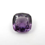 World Best Purple Tanzanite 10.52 Carat-Beautiful Purple Tanzanite Loose Gemstone Square Cushion Shape Purple Tanzanite For Ring Size Purple Tanzanite From Tanzania