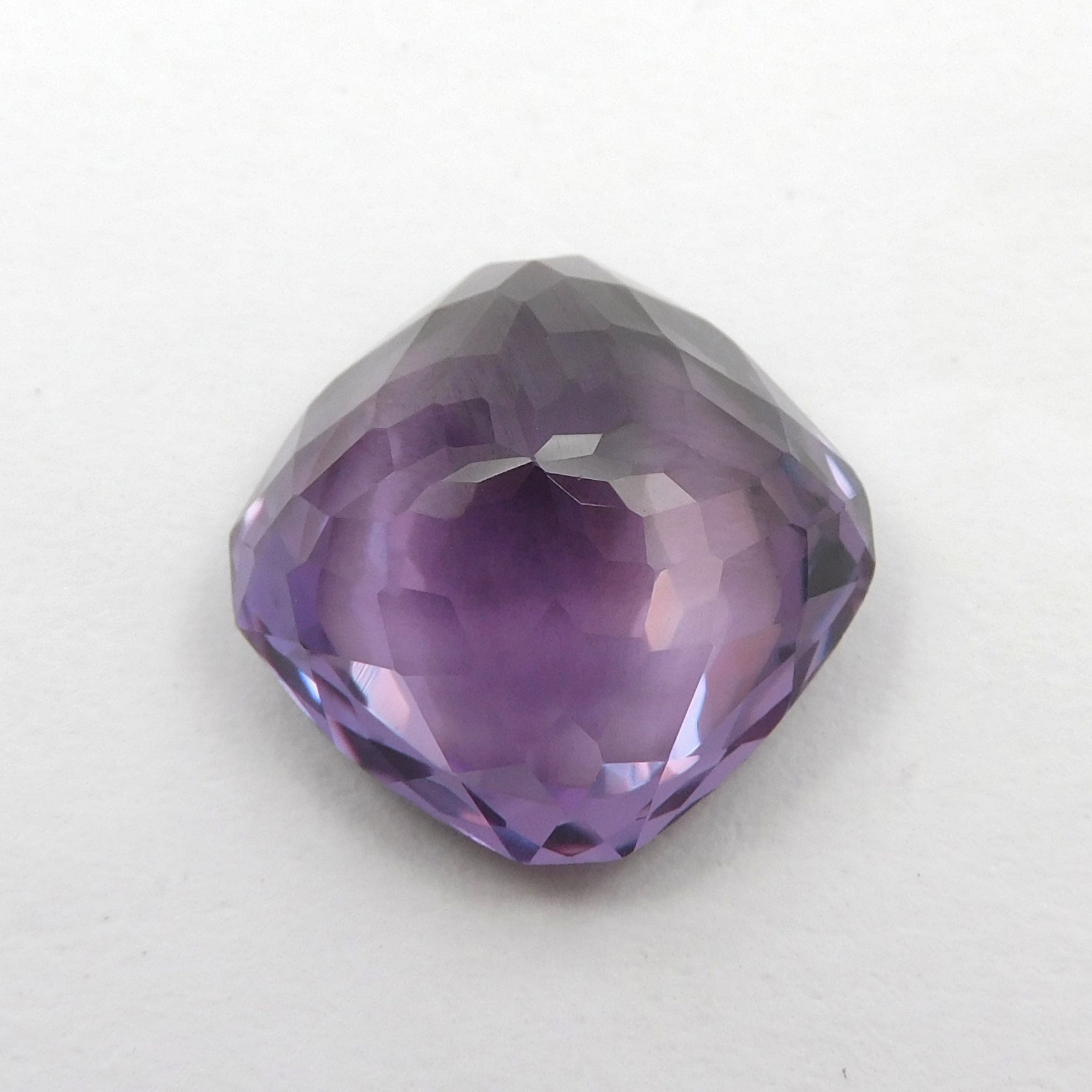 World Best Purple Tanzanite 10.52 Carat-Beautiful Purple Tanzanite Loose Gemstone Square Cushion Shape Purple Tanzanite For Ring Size Purple Tanzanite From Tanzania