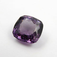 World Best Purple Tanzanite 10.52 Carat-Beautiful Purple Tanzanite Loose Gemstone Square Cushion Shape Purple Tanzanite For Ring Size Purple Tanzanite From Tanzania