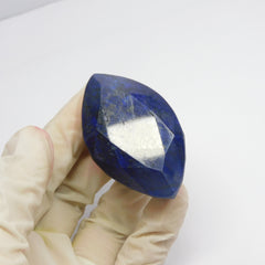 "Decoration Purpose Stone " Natural Certified Blue Tanzanite 247.30 Carat Loose Gemstone Marquise Shape