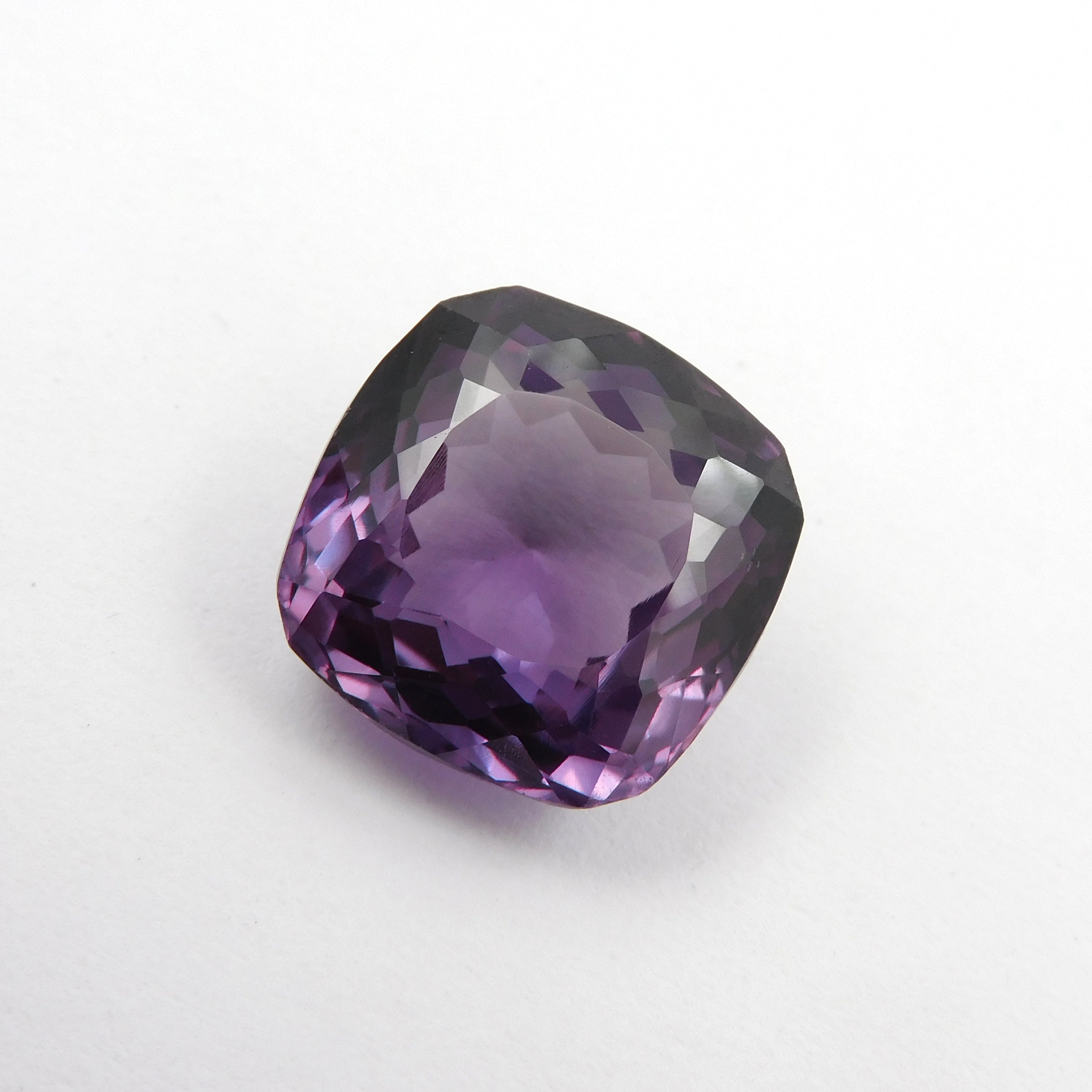 Square Cushion Cut CERTIFIED 12.62 Carat Color Change Alexandrite Natural Loose Gemstone | Free Delivery Free Gift | Gift For Her