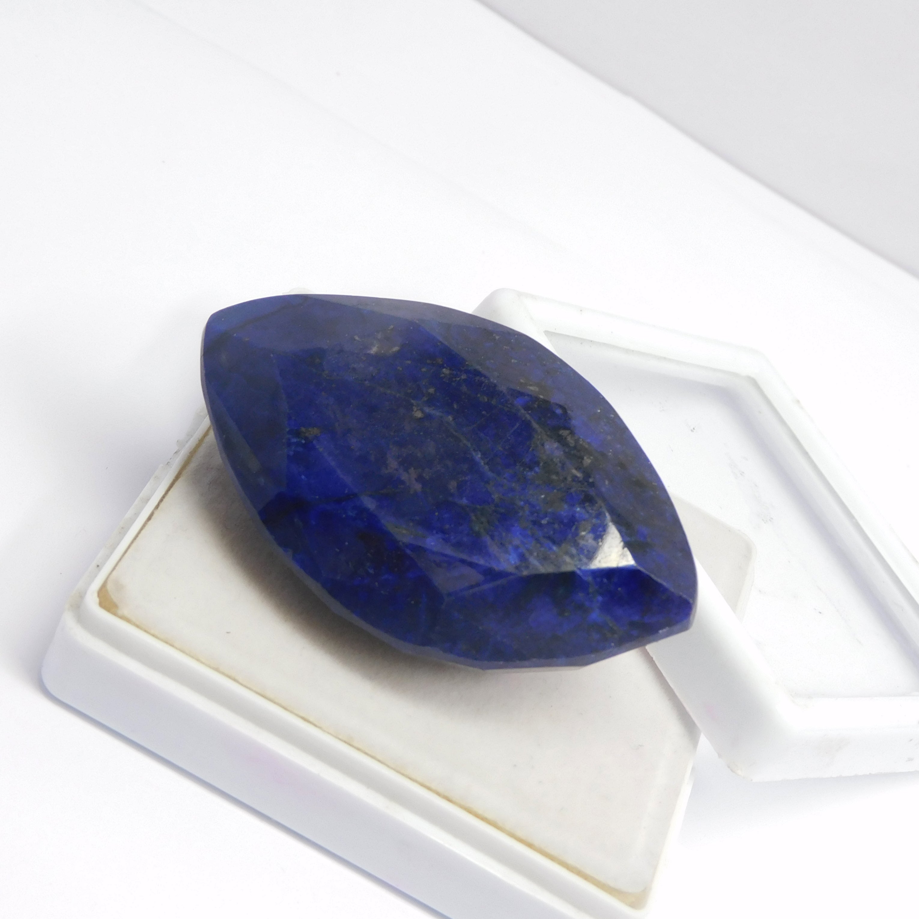 "Decoration Purpose Stone " Natural Certified Blue Tanzanite 247.30 Carat Loose Gemstone Marquise Shape