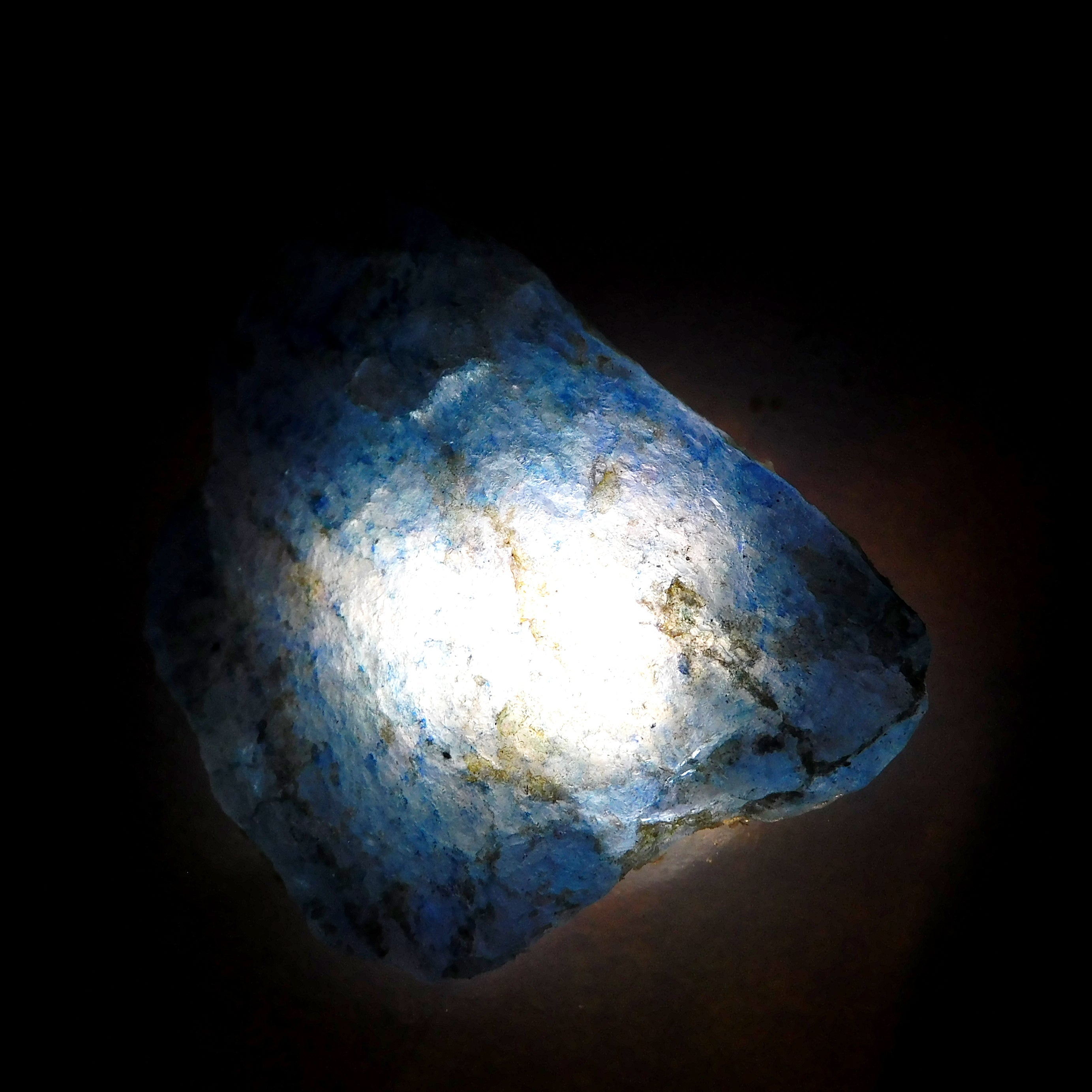 52.55 Carat Uncut Blue Natural Lapis Lazuli CERTIFIED Loose Gemstone Raw Rough