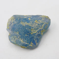 52.55 Carat Uncut Blue Natural Lapis Lazuli CERTIFIED Loose Gemstone Raw Rough