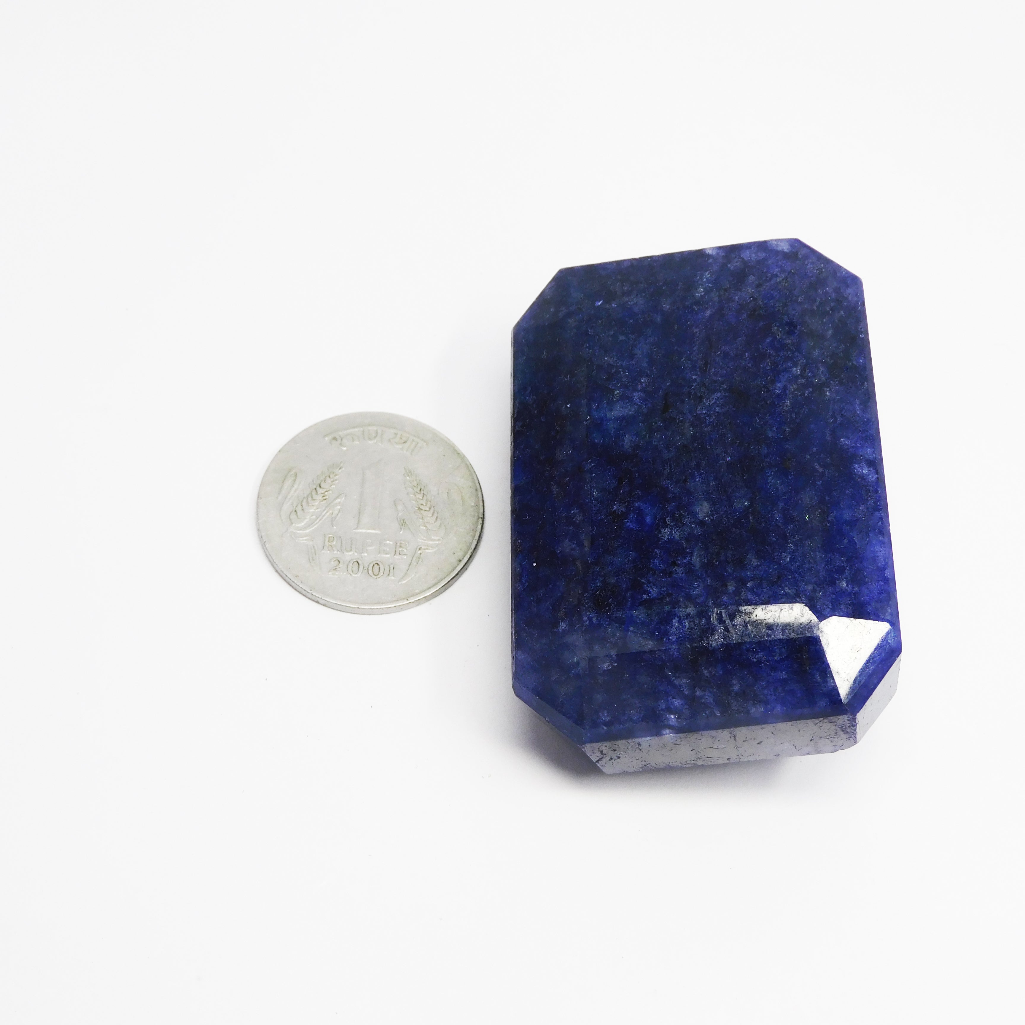 Big Size Natural Blue Tanzanite 478.90 Carat CERTIFIED Loose Gemstone Emerald Cut | Free Shipping & Gift | On Sale