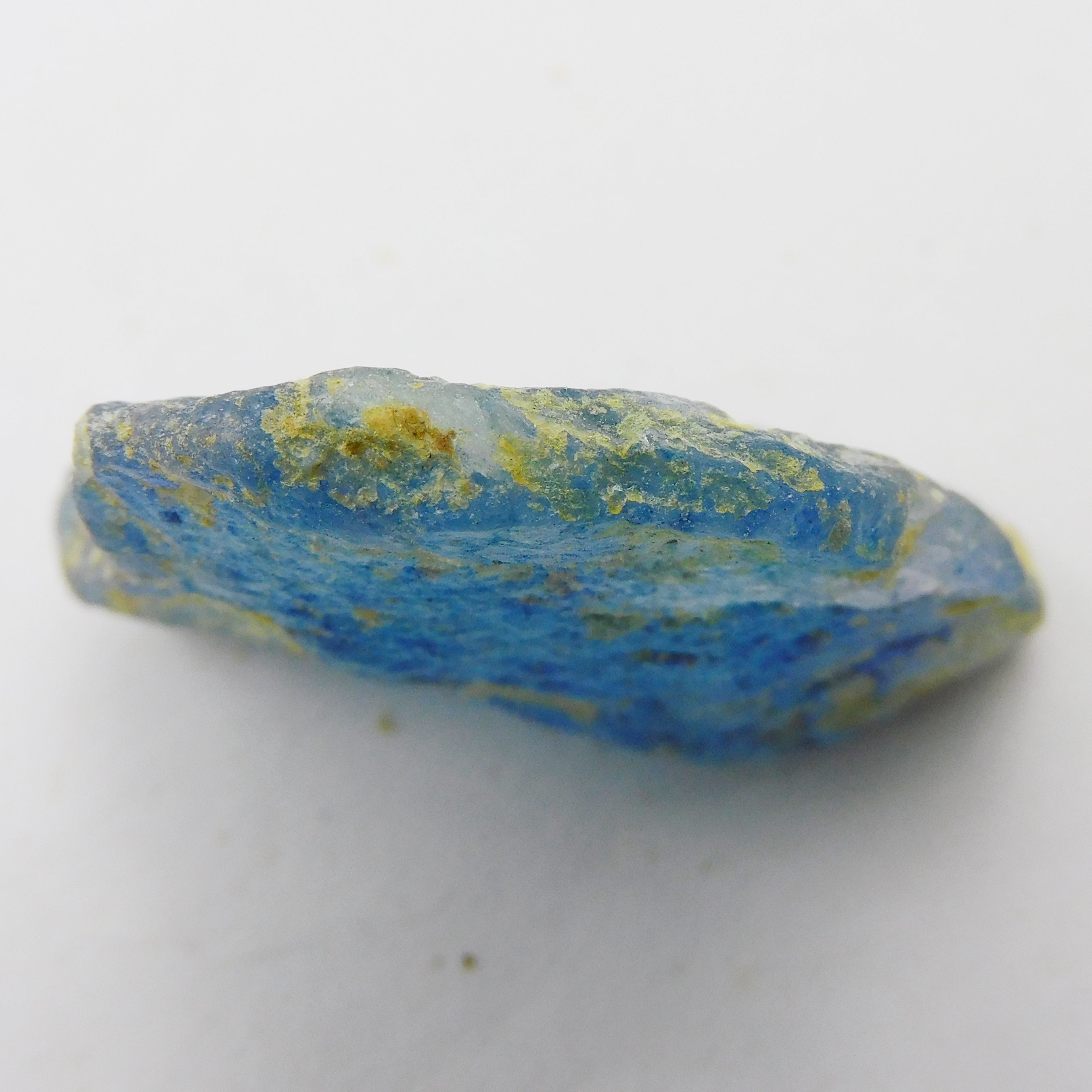 52.55 Carat Uncut Blue Natural Lapis Lazuli CERTIFIED Loose Gemstone Raw Rough