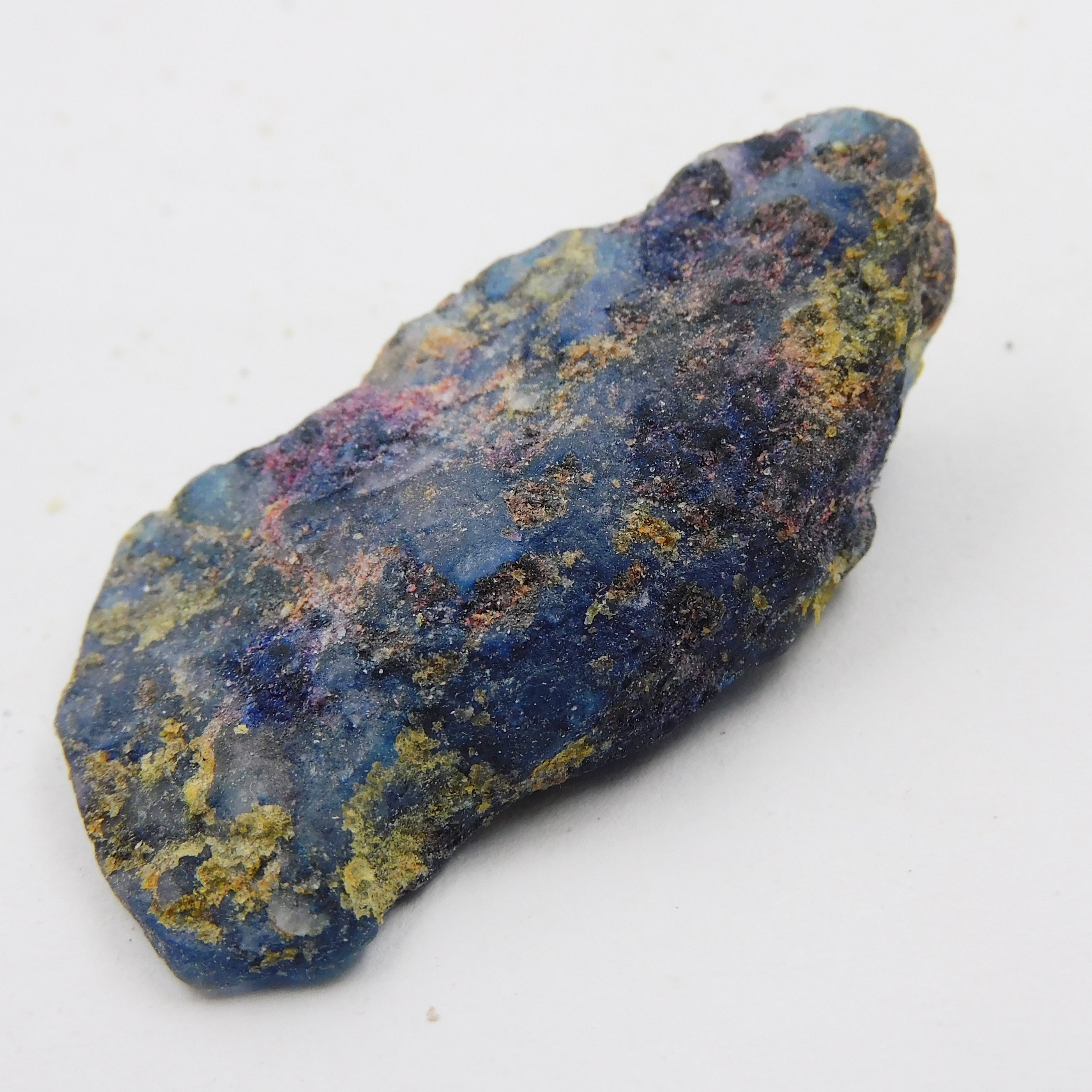 Great Quality Blue Natural Lapis Lazuli 48.40 Carat Loose Gemstone Earth Mined CERTIFIED Uncut Rough