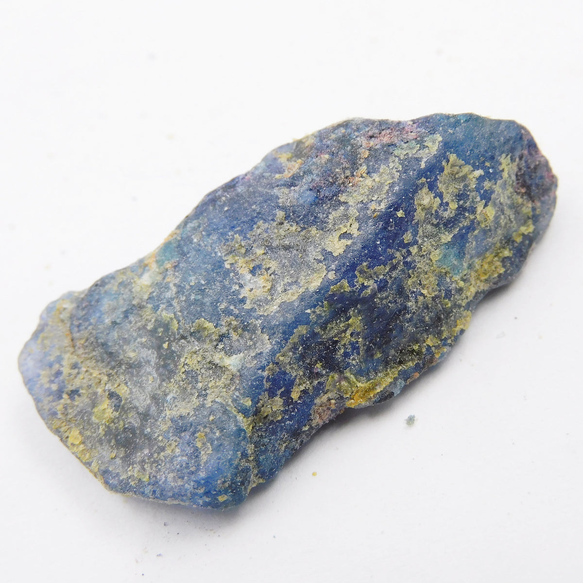 Great Quality Blue Natural Lapis Lazuli 48.40 Carat Loose Gemstone Earth Mined CERTIFIED Uncut Rough