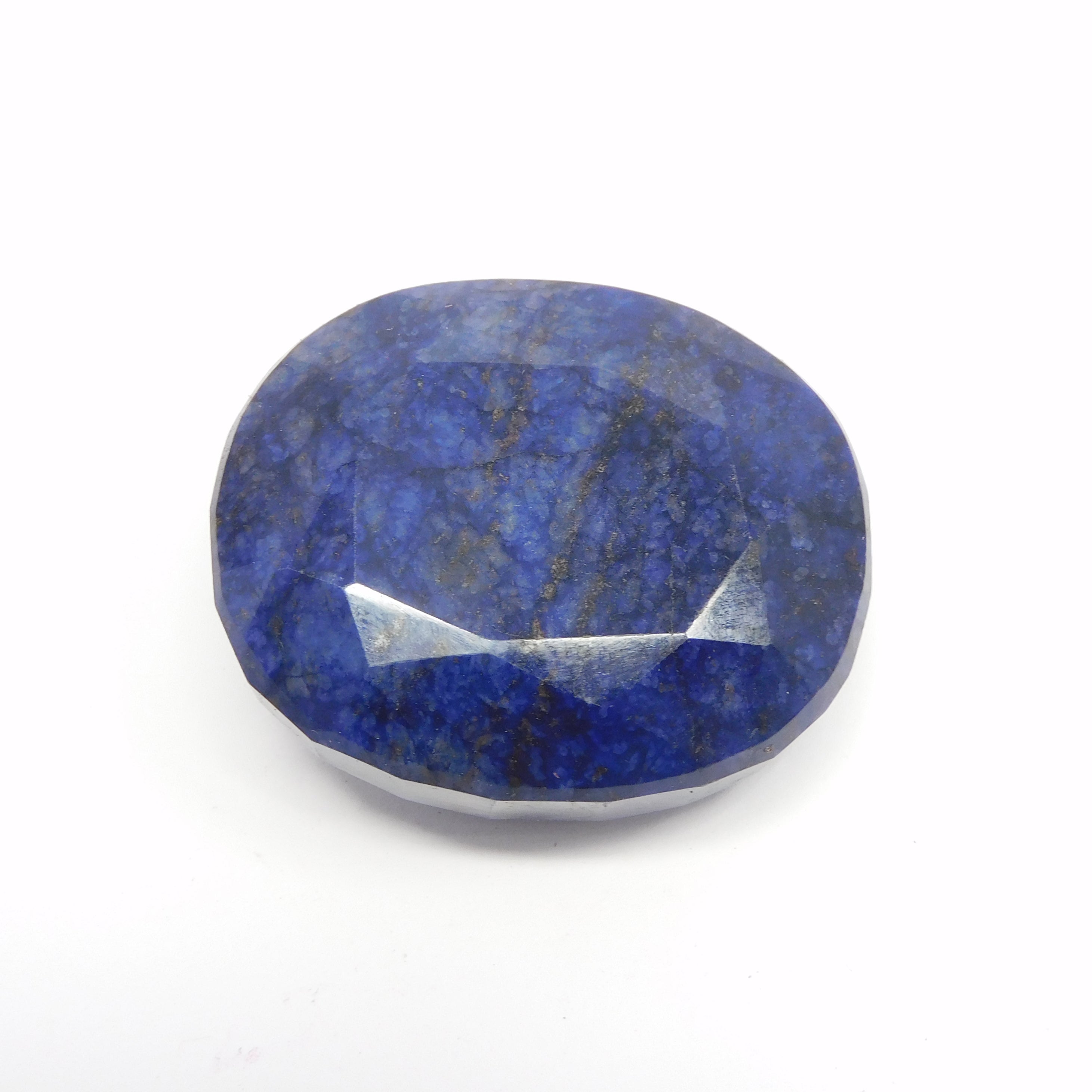 Beautiful Stone For Gift/ Jwelery - 375.60 Carat Oval Cut Tanzanite Blue Certified Loose Gemstone