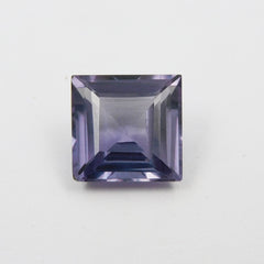 Beautiful Alexandrite Stone !! Square Cut CERTIFIED Natural 5.20 Ct Color Change Alexandrite Loose Gemstone | Gift For Her/ Him