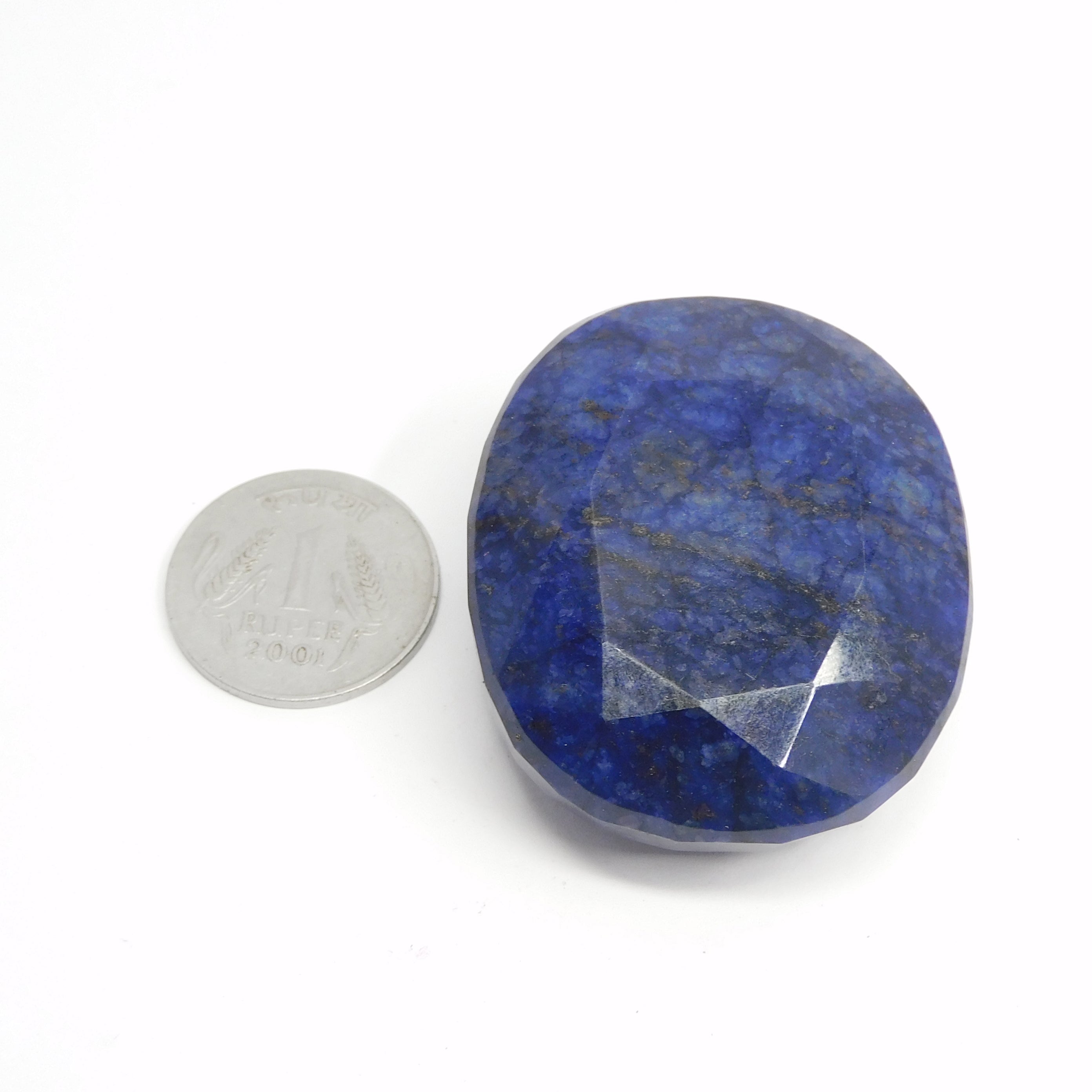 Beautiful Stone For Gift/ Jwelery - 375.60 Carat Oval Cut Tanzanite Blue Certified Loose Gemstone