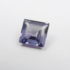 Beautiful Alexandrite Stone !! Square Cut CERTIFIED Natural 5.20 Ct Color Change Alexandrite Loose Gemstone | Gift For Her/ Him