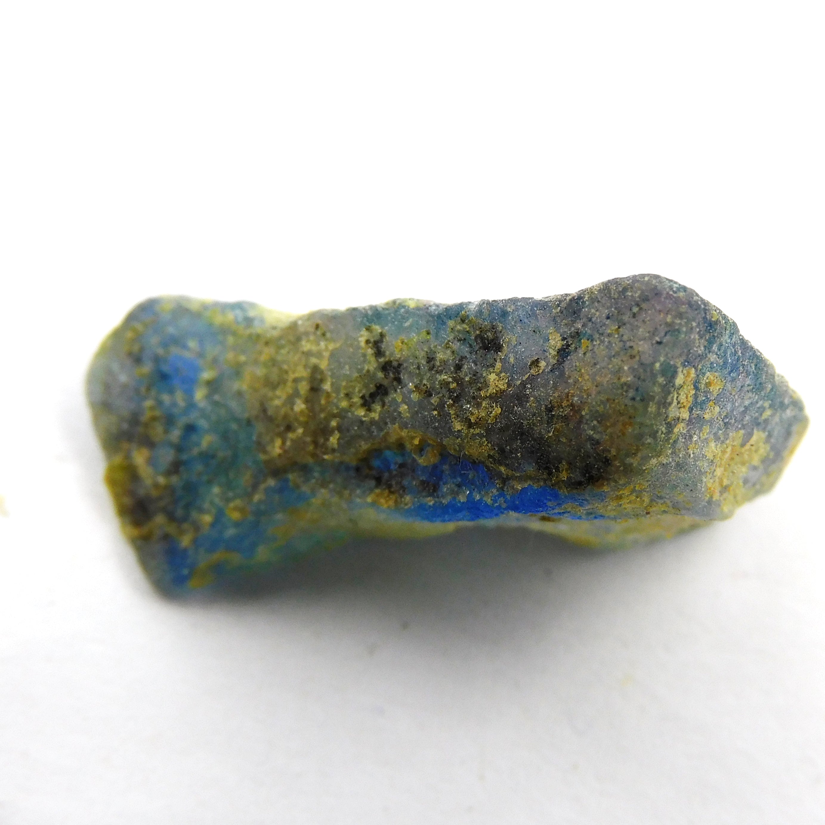 32.45 Carat Raw Rough Natural Blue Lapis Lazuli Loose Gemstone Certified | Free Shipping & Gift | Lapis Rough