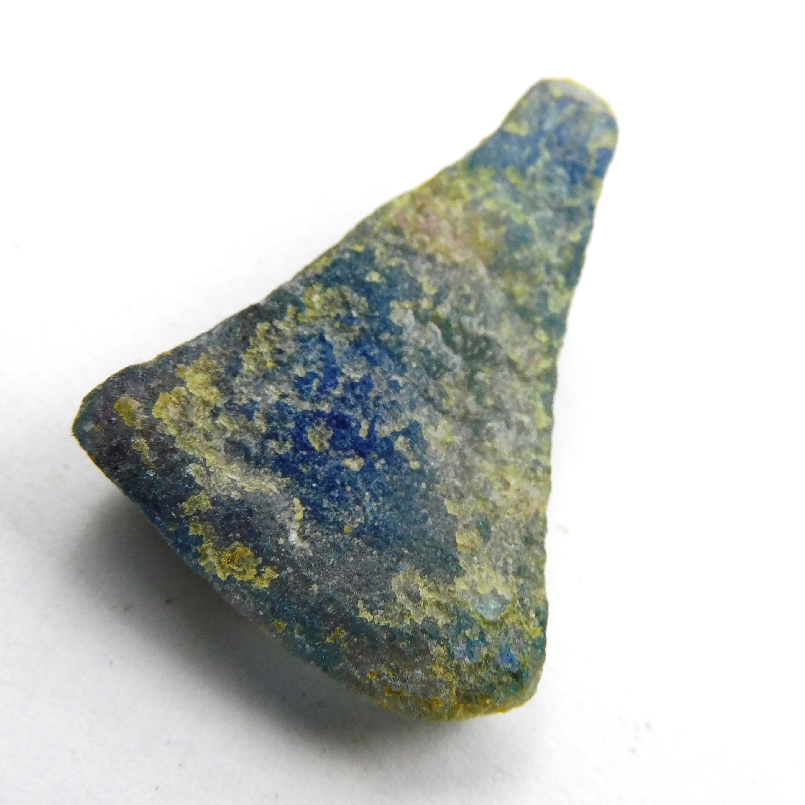 32.45 Carat Raw Rough Natural Blue Lapis Lazuli Loose Gemstone Certified | Free Shipping & Gift | Lapis Rough