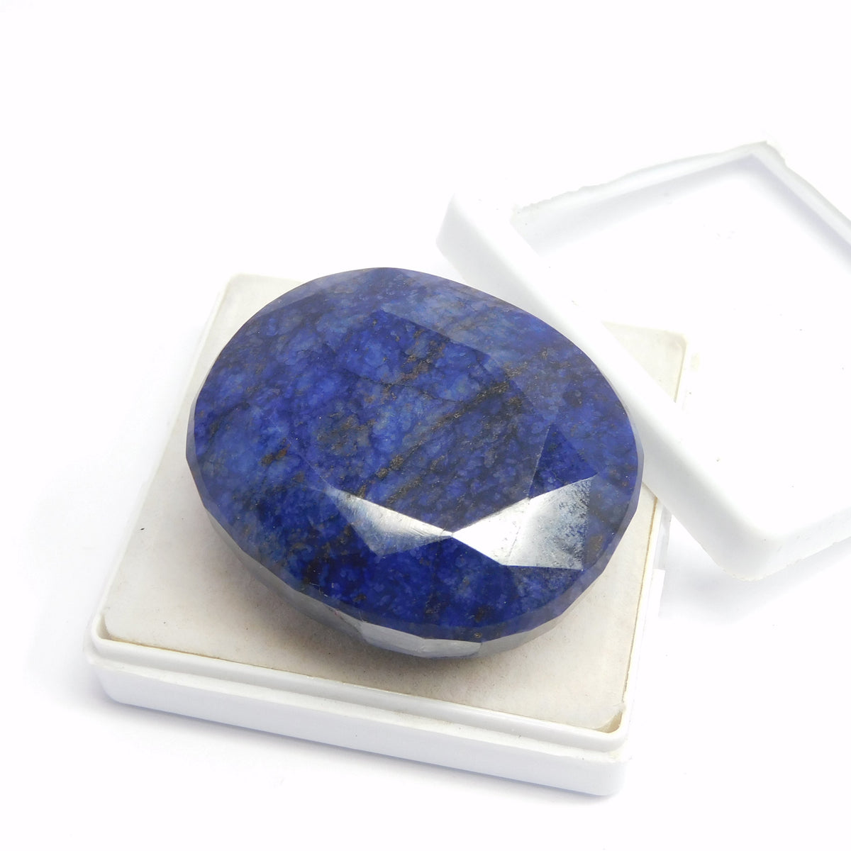 Beautiful Stone For Gift/ Jwelery - 375.60 Carat Oval Cut Tanzanite Blue Certified Loose Gemstone