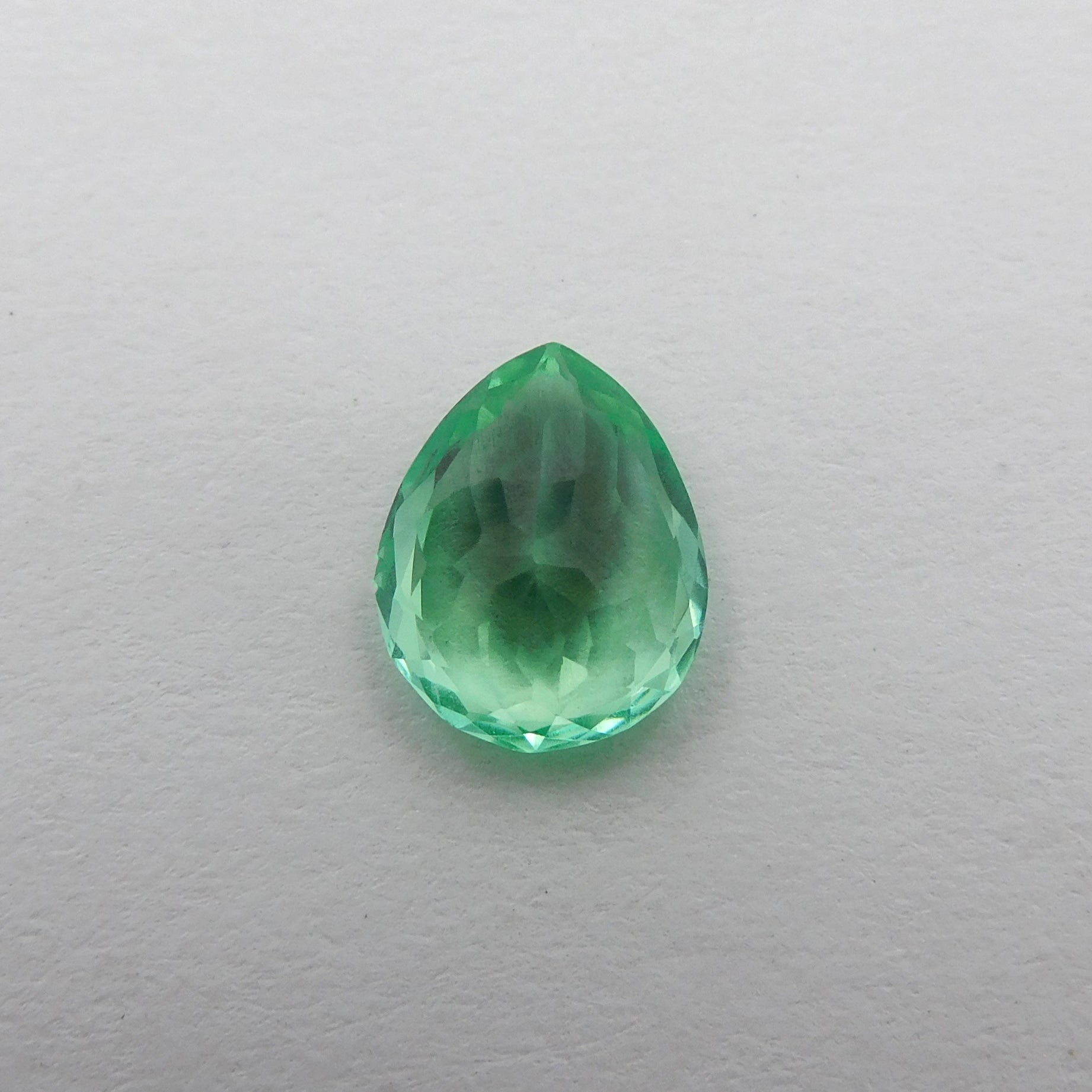 SAPPHIRE - Exclusive Offer With Free Gift !!! 2.40 Ct Pear Cut Bluish Green Sapphire Natural CERTIFIED Loose Gemstone | Best Price | On Sale