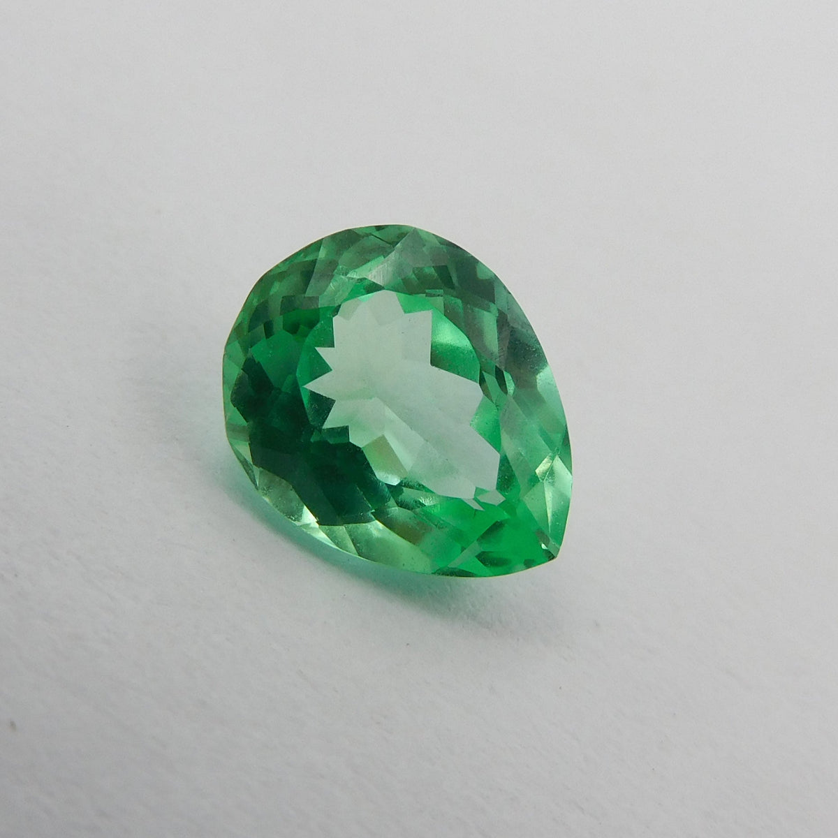 SAPPHIRE - Exclusive Offer With Free Gift !!! 2.40 Ct Pear Cut Bluish Green Sapphire Natural CERTIFIED Loose Gemstone | Best Price | On Sale