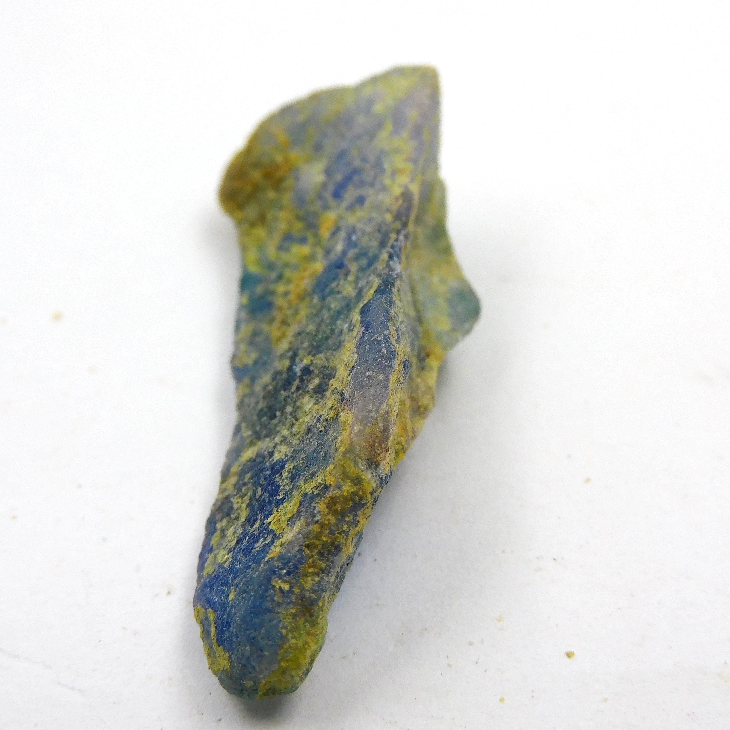 Blue Natural Lapis Lazuli Huge Rough 44.15 Carat Loose Gemstone CERTIFIED Huge Size Rough