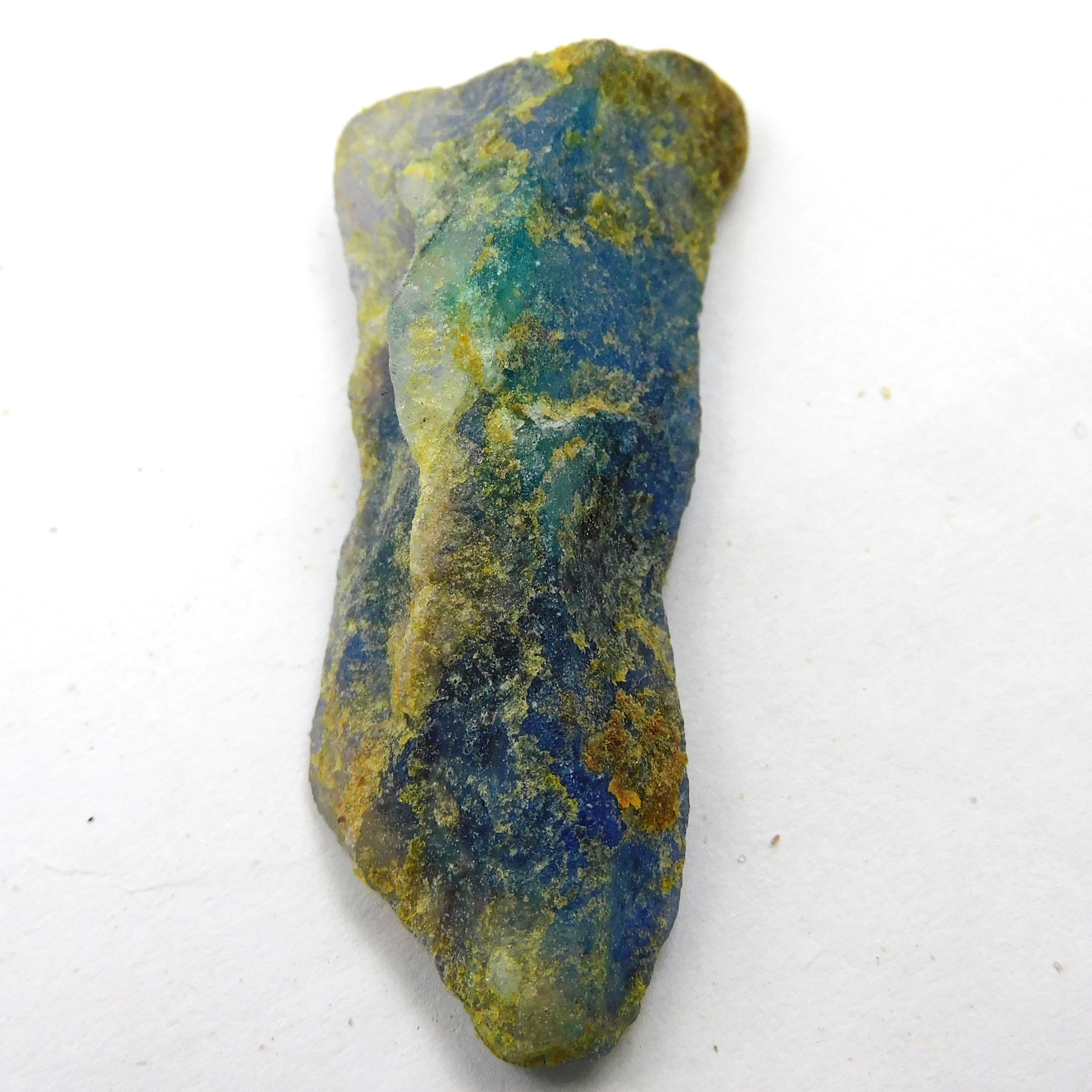 Blue Natural Lapis Lazuli Huge Rough 44.15 Carat Loose Gemstone CERTIFIED Huge Size Rough