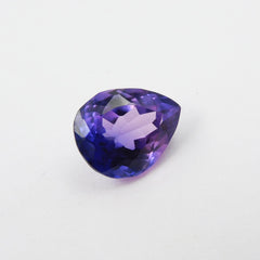 Purple Tanzanite Natural Loose Gemstone 3.65 Ct CERTIFIED Pear Cut Ring Size Tanzanite | Free Delivery Free Gift | Best Offer