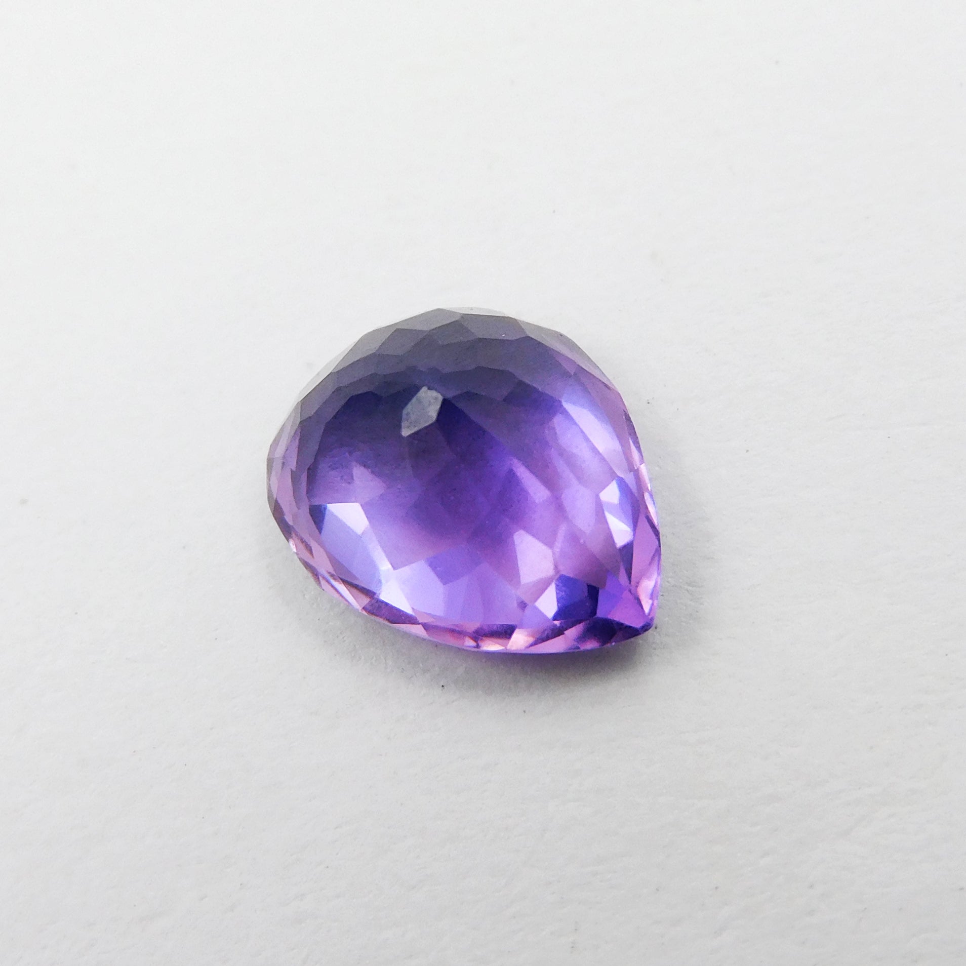 Best Offer !! Purple Tanzanite 6.30 Carat Natural Purple Pear Cut Prefect Ring Size Tanzanite From Tanzania Loose Gemstone | Free Shipping With Extra Gift