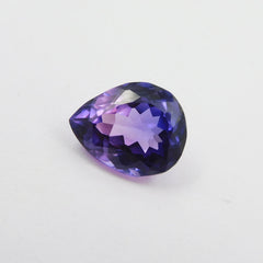 Purple Tanzanite Natural Loose Gemstone 3.65 Ct CERTIFIED Pear Cut Ring Size Tanzanite | Free Delivery Free Gift | Best Offer