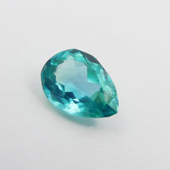 Amazing Offer On Sapphire !!! Natural Sapphire 4.05 Ct Pear Shape Bluish Green CERTIFIED Loose Gemstone | Free Delivery Free Gift | Gift For Her