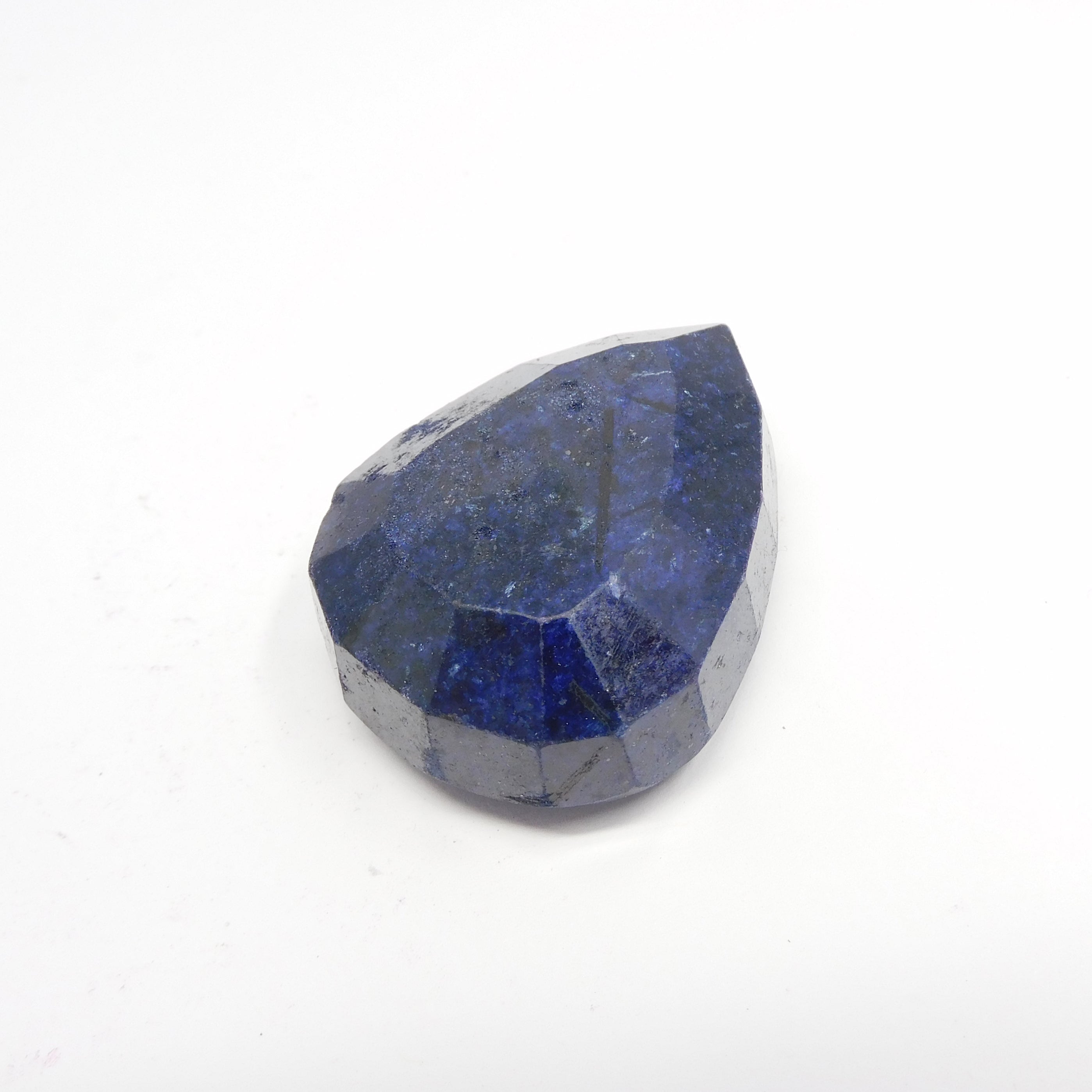 Natural Blue Color Tanzanite 207.40 Carat Pear Cut Loose Gemstone CERTIFIED | Big Size Stone | Natural Stone