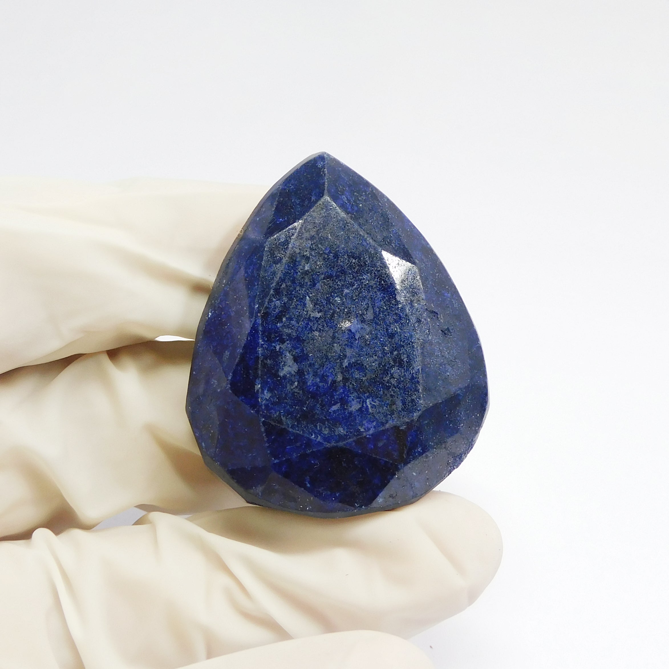 Natural Blue Color Tanzanite 207.40 Carat Pear Cut Loose Gemstone CERTIFIED | Big Size Stone | Natural Stone