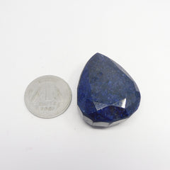 Natural Blue Color Tanzanite 207.40 Carat Pear Cut Loose Gemstone CERTIFIED | Big Size Stone | Natural Stone